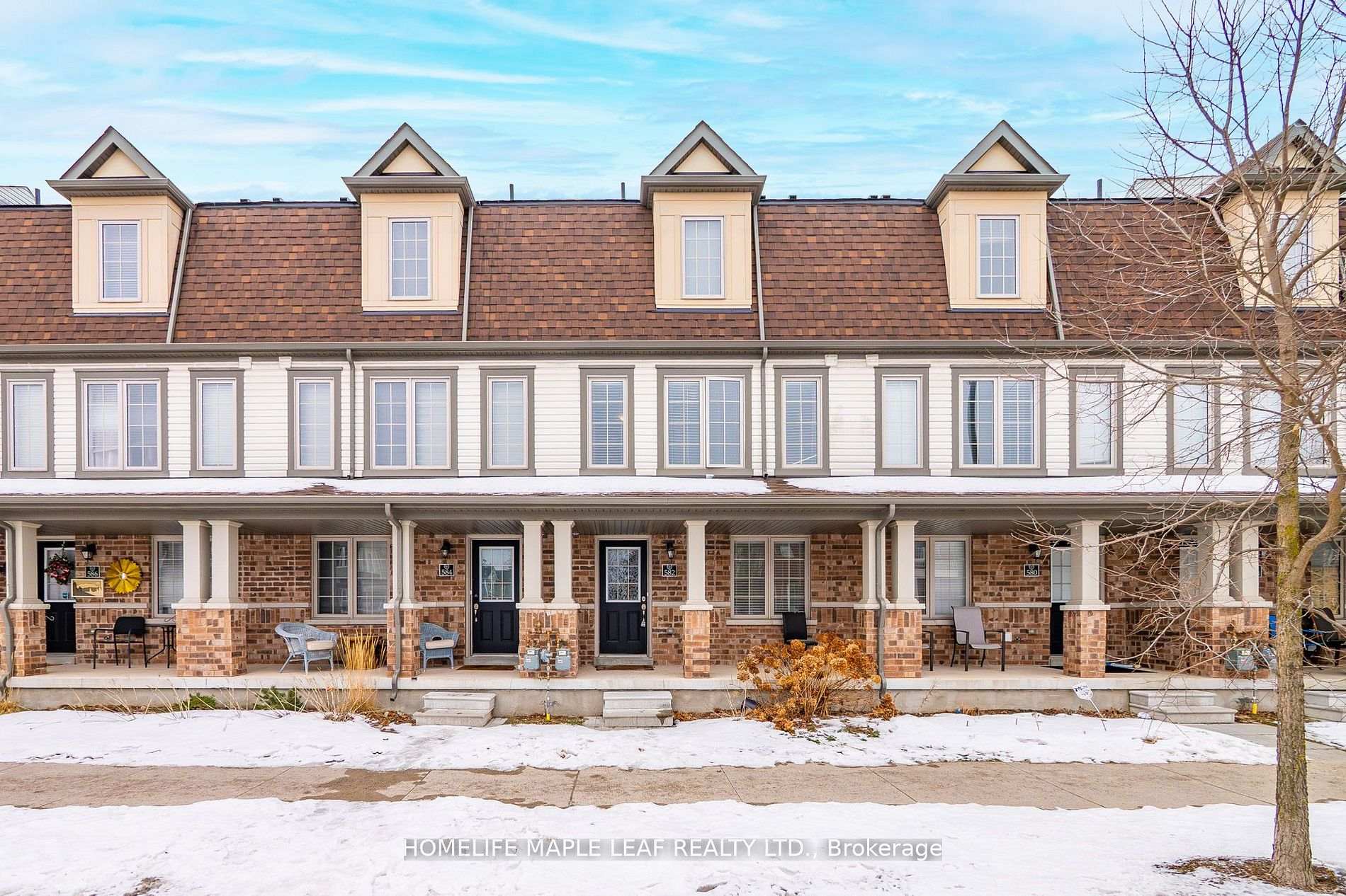 68 - 582 Linden Drive Cambridge Ontario Canada Rent residential Paramjit Sandhu HomeLife Maple Leaf Realty Ltd., Brokerage *