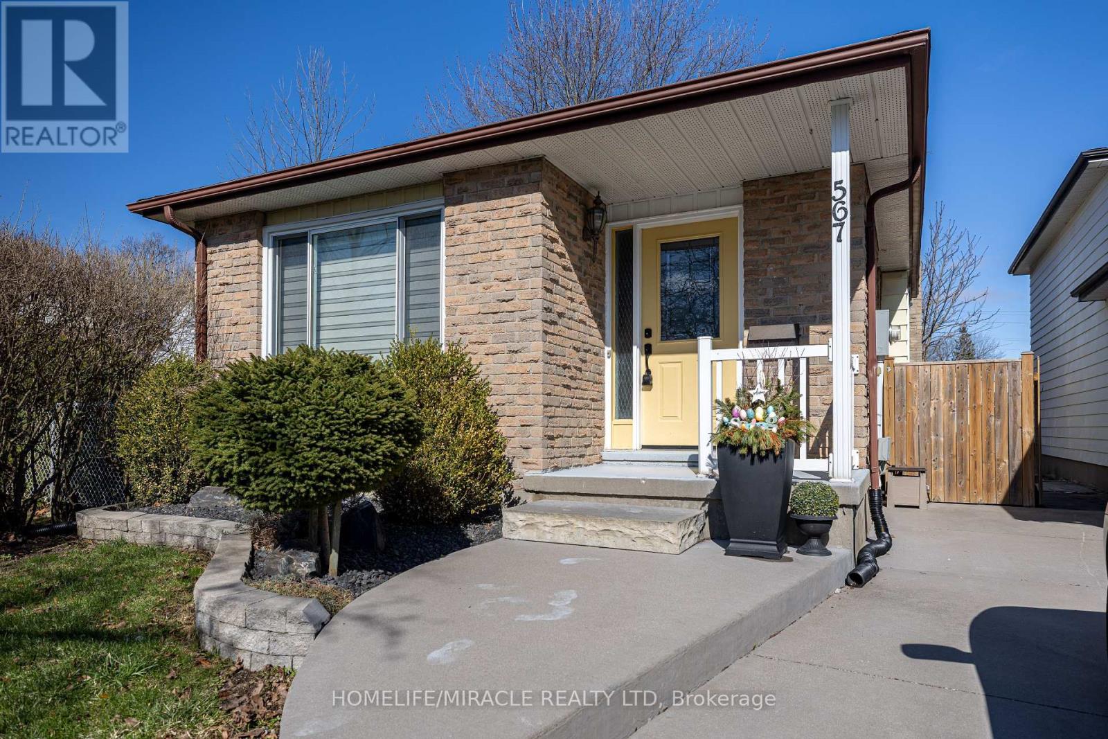 567 Ferndale Court London South Ontario Canada Sale residential Navdeep Gill HomeLife/Miracle Realty Ltd, Brokerage *
