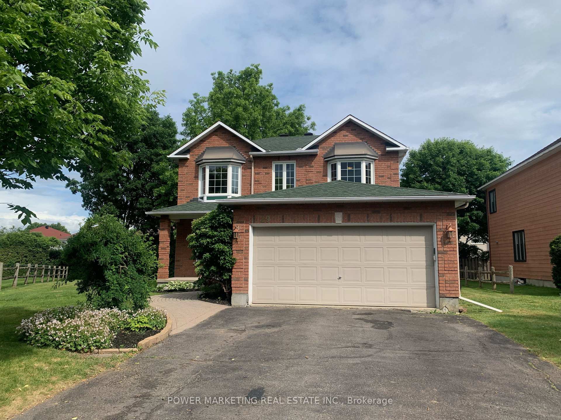 29 TAJ Court Ottawa Ontario Canada Sale residential Ali Ahmad POWER MARKETING REAL ESTATE INC., BROKERAGE*