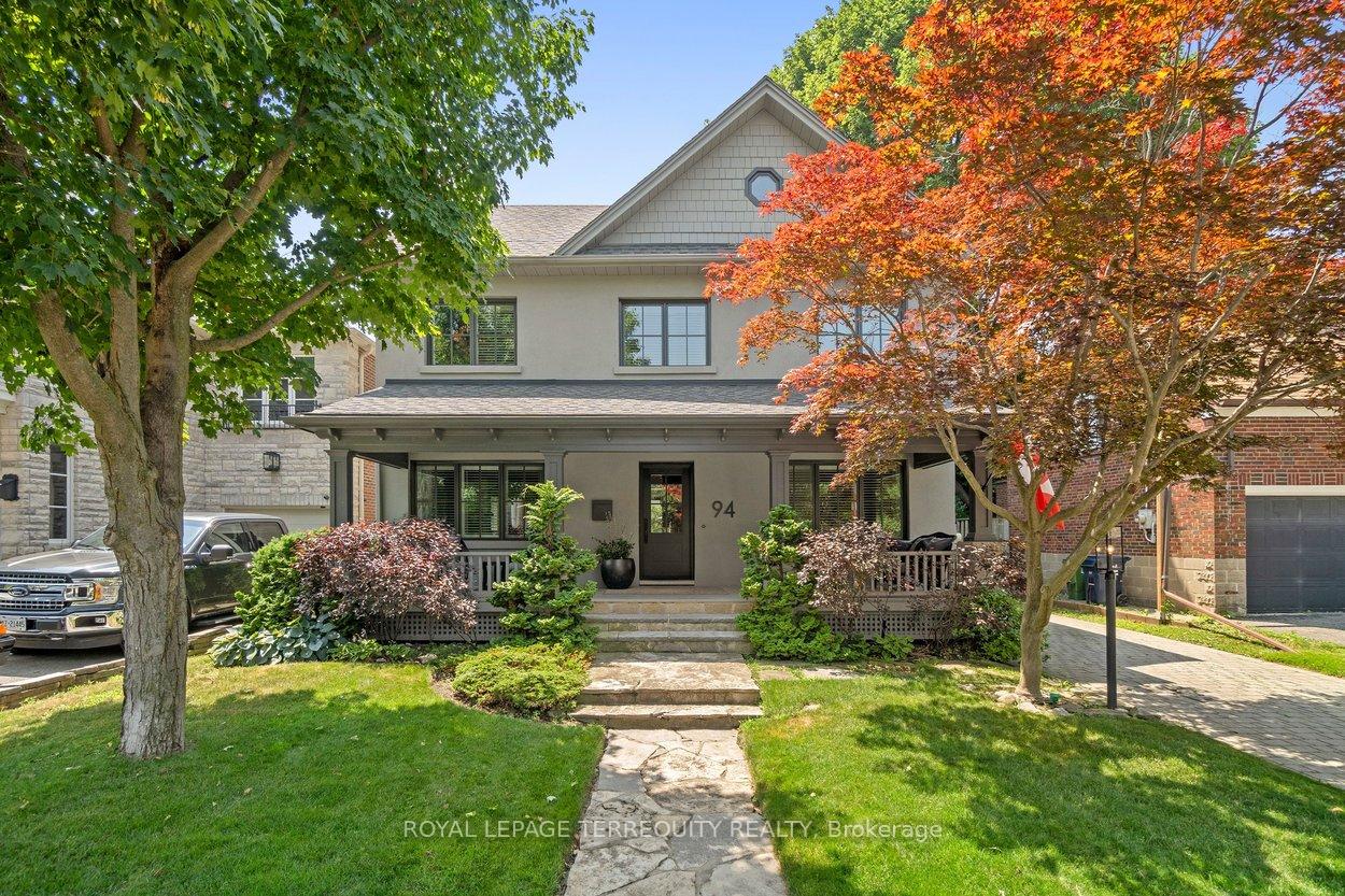 94 Kingsway Crescent Toronto Ontario Canada Sale residential Paul Mazzei VestCore Realty Corp., Brokerage