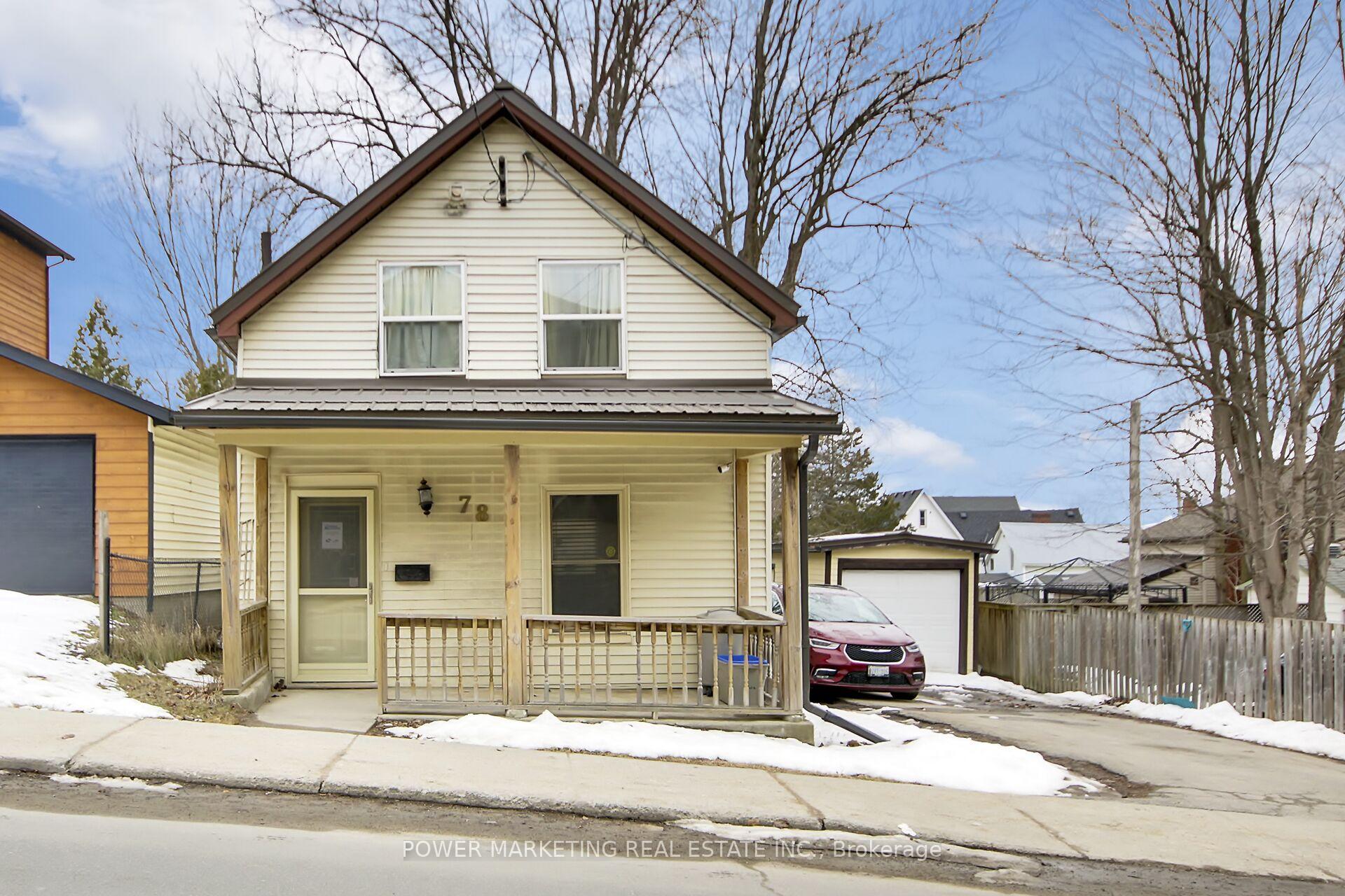 78 ORMOND Street Brockville Ontario Canada Sale residential Ali Ahmad POWER MARKETING REAL ESTATE INC., BROKERAGE*