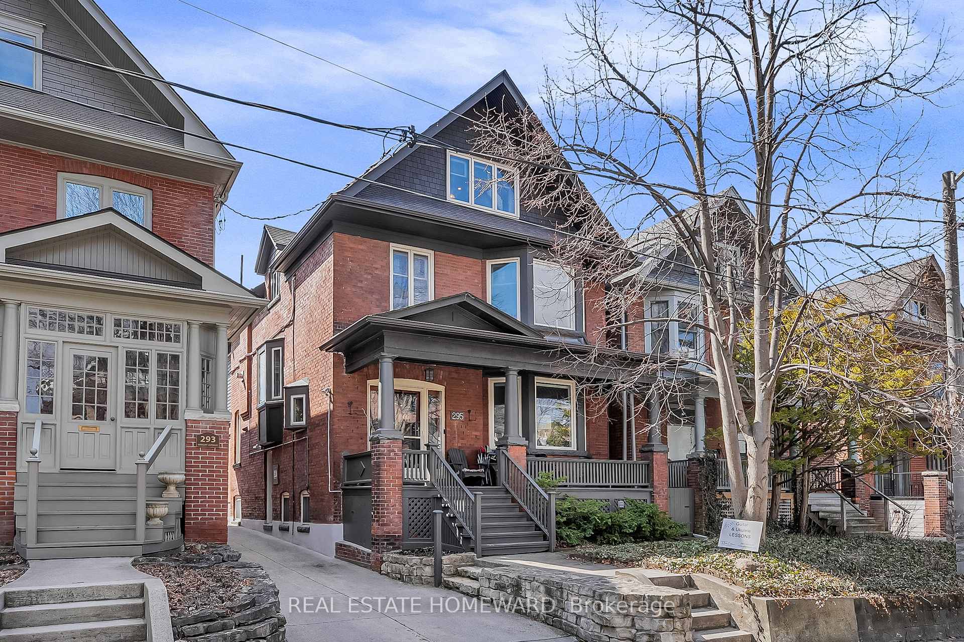 295 Wright Avenue Toronto Ontario Canada Rent residential Adam Gunn Real Estate Homeward, Brokerage*