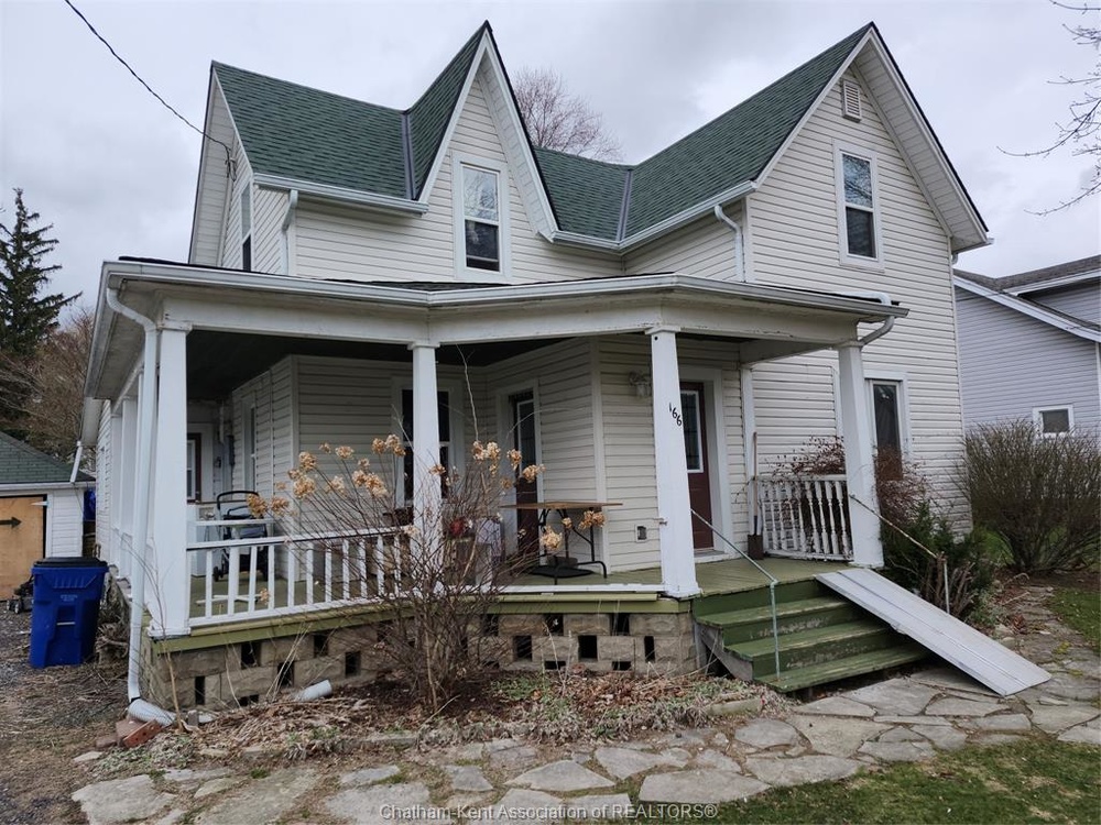 166 - 166 SYDENHAM St  DRESDEN Ontario Canada Sold residential   M. C. HOMES REALTY INC BROKERAGE