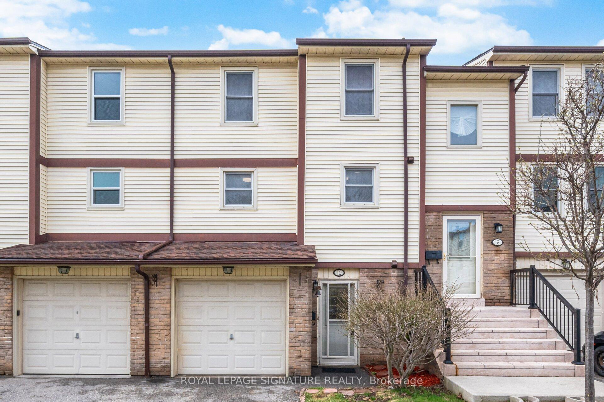 10 - 7340 Copenhagen Road Mississauga Ontario Canada Sale residential NICK PANARESE Royal LePage Signature Realty, Brokerage