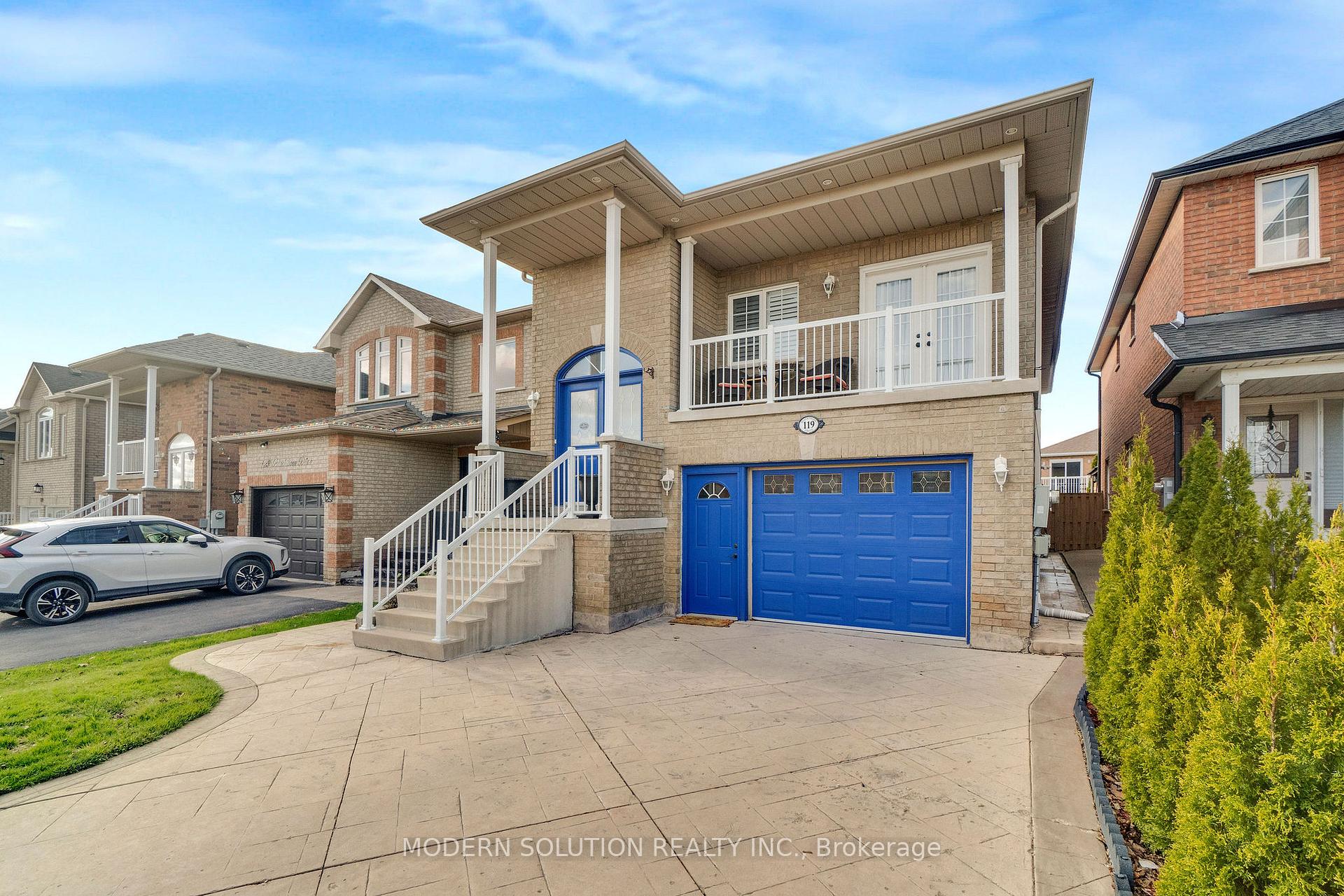 119 Blackthorn Drive Vaughan Ontario Canada Sale residential Majid Golchini Modern Solution Realty Inc., Brokerage*