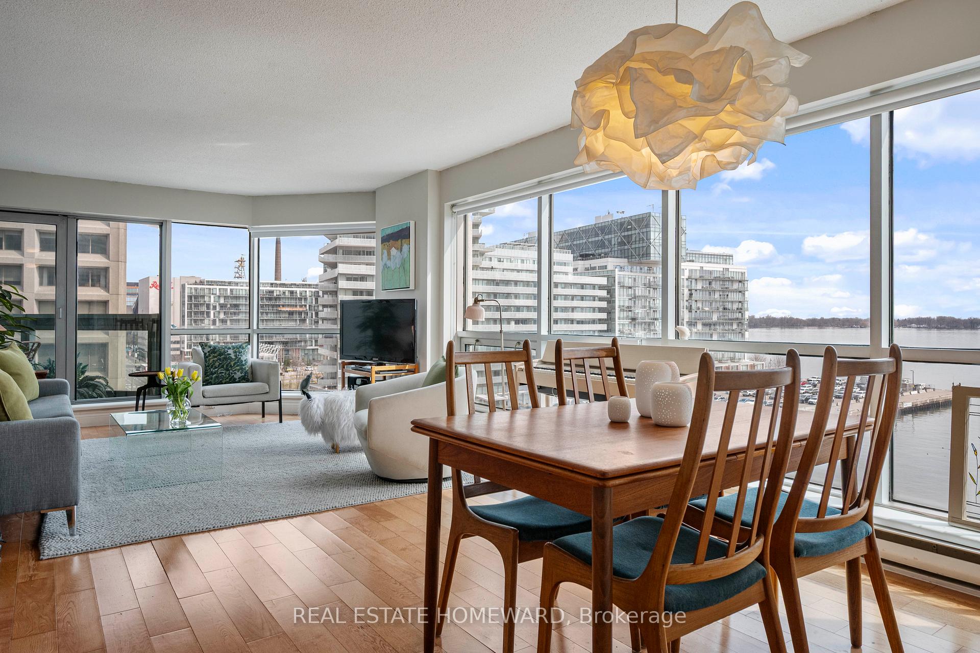 704 - 10 Queens Quay W Toronto Ontario Canada Sale residential Keith Bridge Real Estate Homeward, Brokerage*