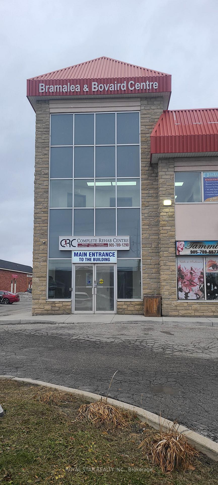 202 - 10095 Bramalea Road Brampton Ontario Canada Sale commercial Varinder  Monga Royal Star Realty Inc., Brokerage*