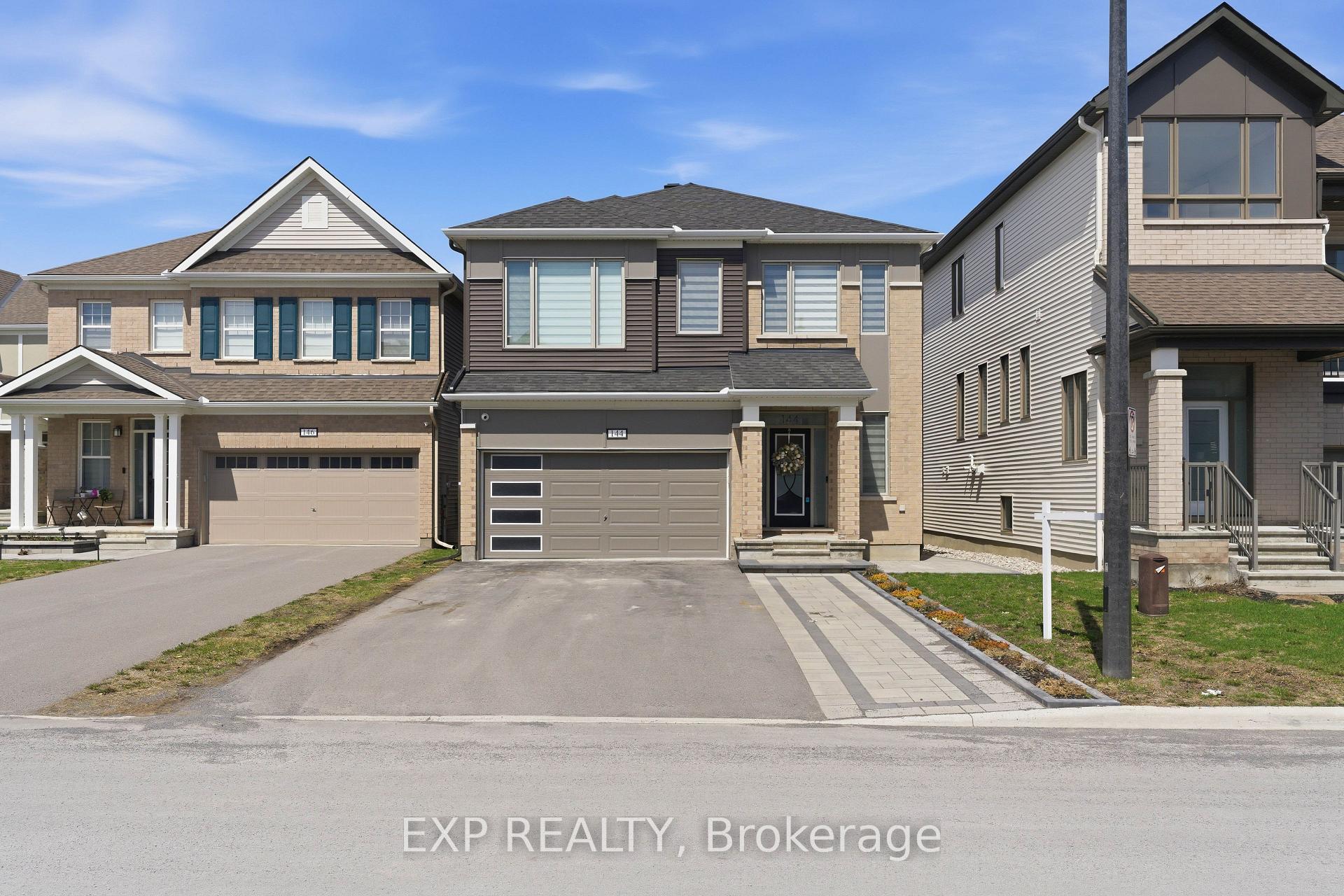 144 Unity Place Ottawa Ontario Canada Sale residential Darren Villeneuve SOLID ROCK REALTY Brokerage*