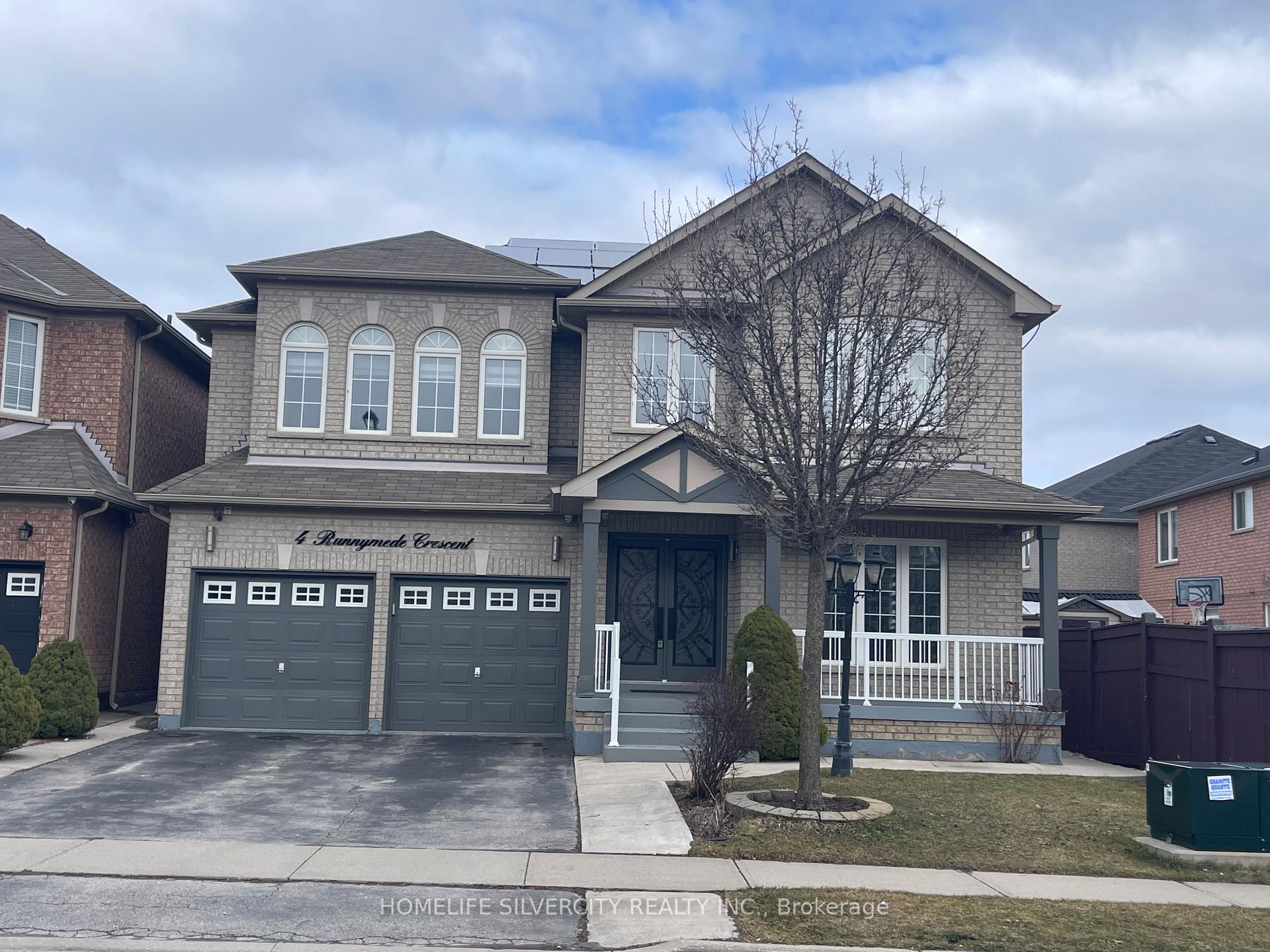 4 Runnymede Crescent Brampton Ontario Canada Rented residential Sundeep Babbar Royal Lepage Certified Realty, Brokerage*