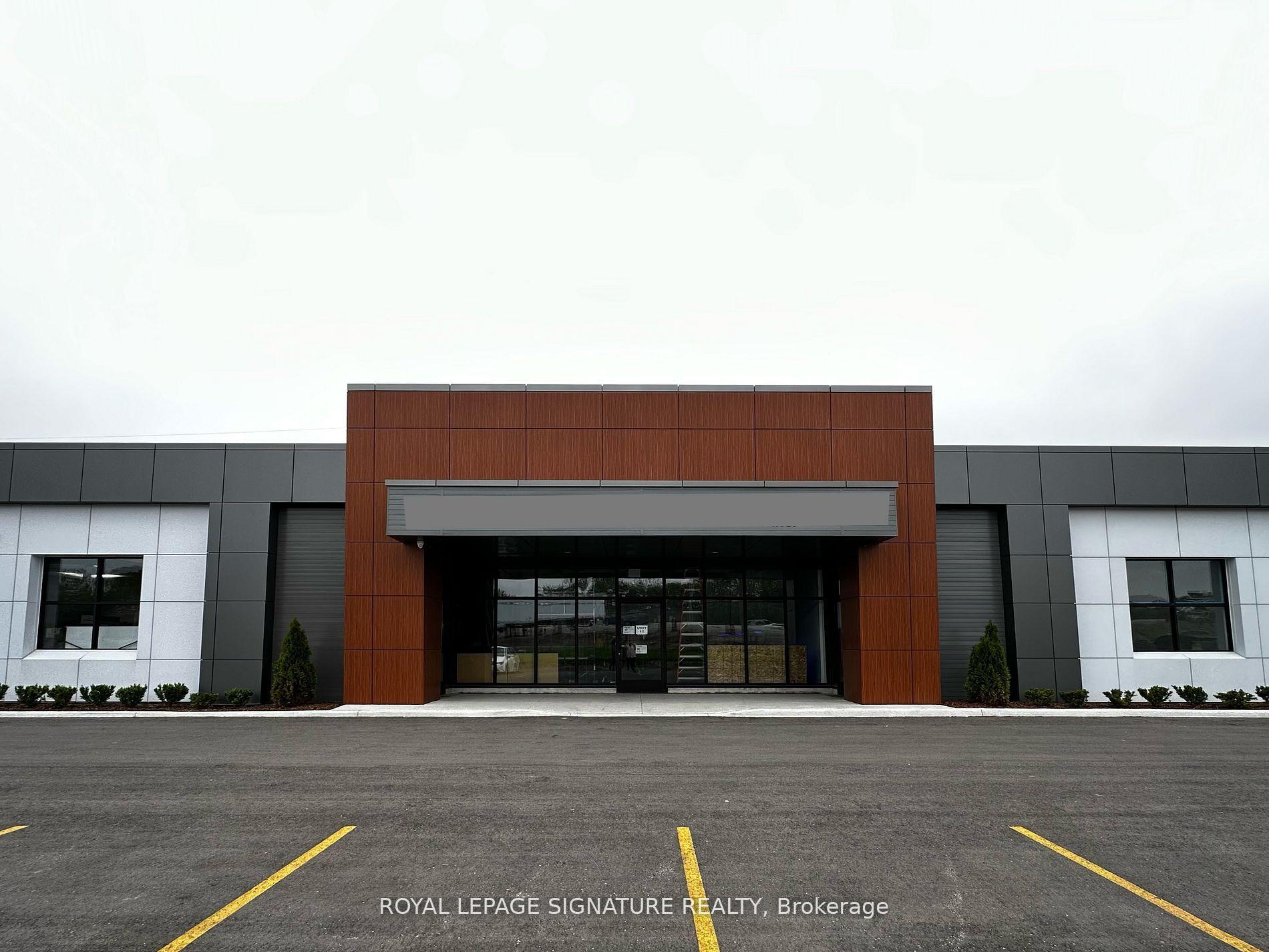 9 - 37 Stoffel Drive Toronto Ontario Canada Lease commercial Sat Swaminathan ROYAL LEPAGE SIGNATURE REALTY, Brokerage*