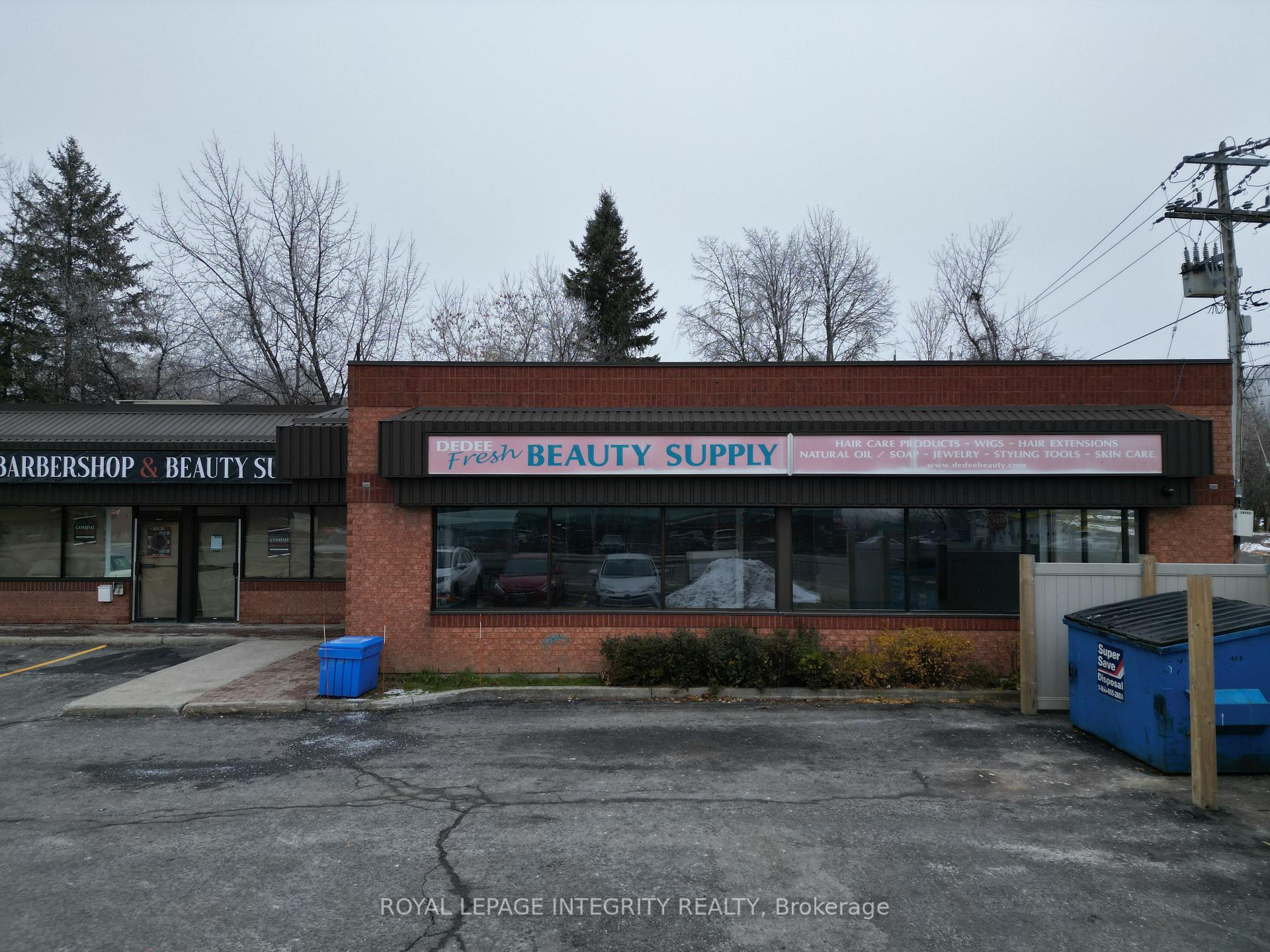 2208 St. Joseph Boulevard Ottawa Ontario Canada Lease commercial Sorin Vaduva ROYAL LEPAGE INTEGRITY REALTY, BROKERAGE