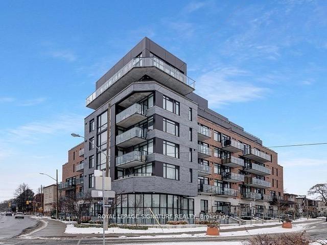 408 - 25 Malcolm Road Toronto Ontario Canada Sale residential KRYSTAL DE ROCHE Royal LePage Signature Realty, Brokerage *