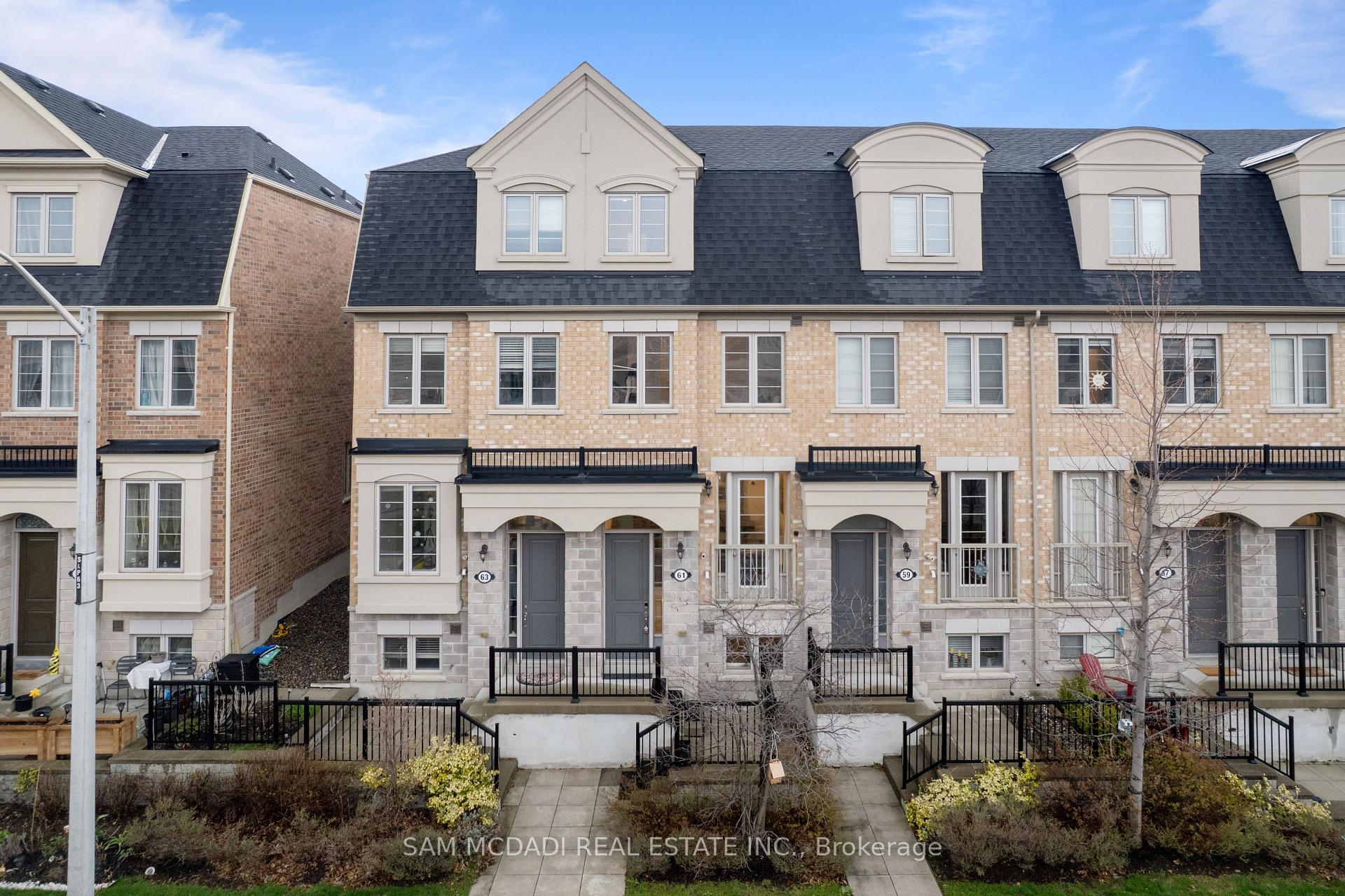 61 Edward Horton Crescent Toronto Ontario Canada Sale residential Paul Mazzei VestCore Realty Corp., Brokerage