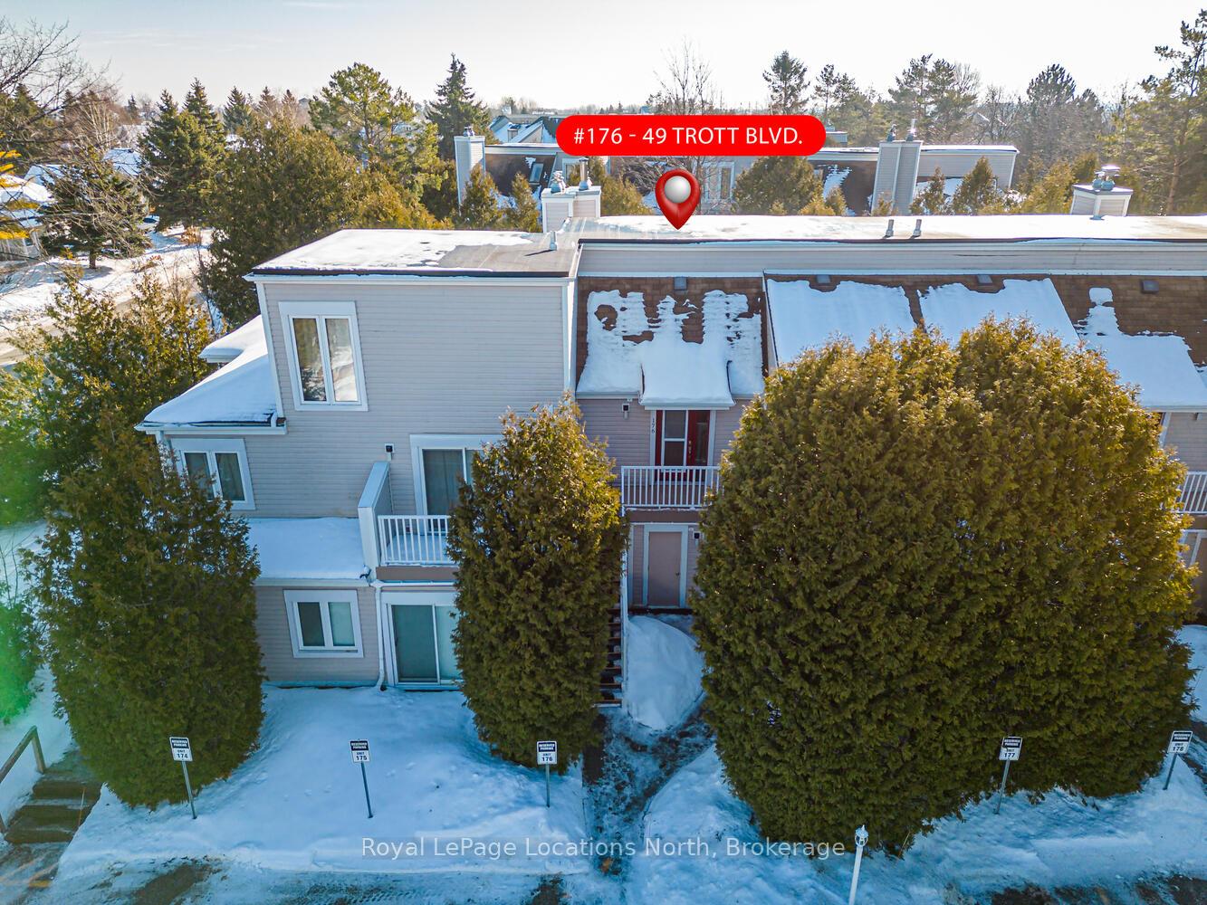 176 - 49 TROTT Boulevard Collingwood Ontario Canada Sale residential   The Picot Team - Chestnut Park Real Estate Brokerage