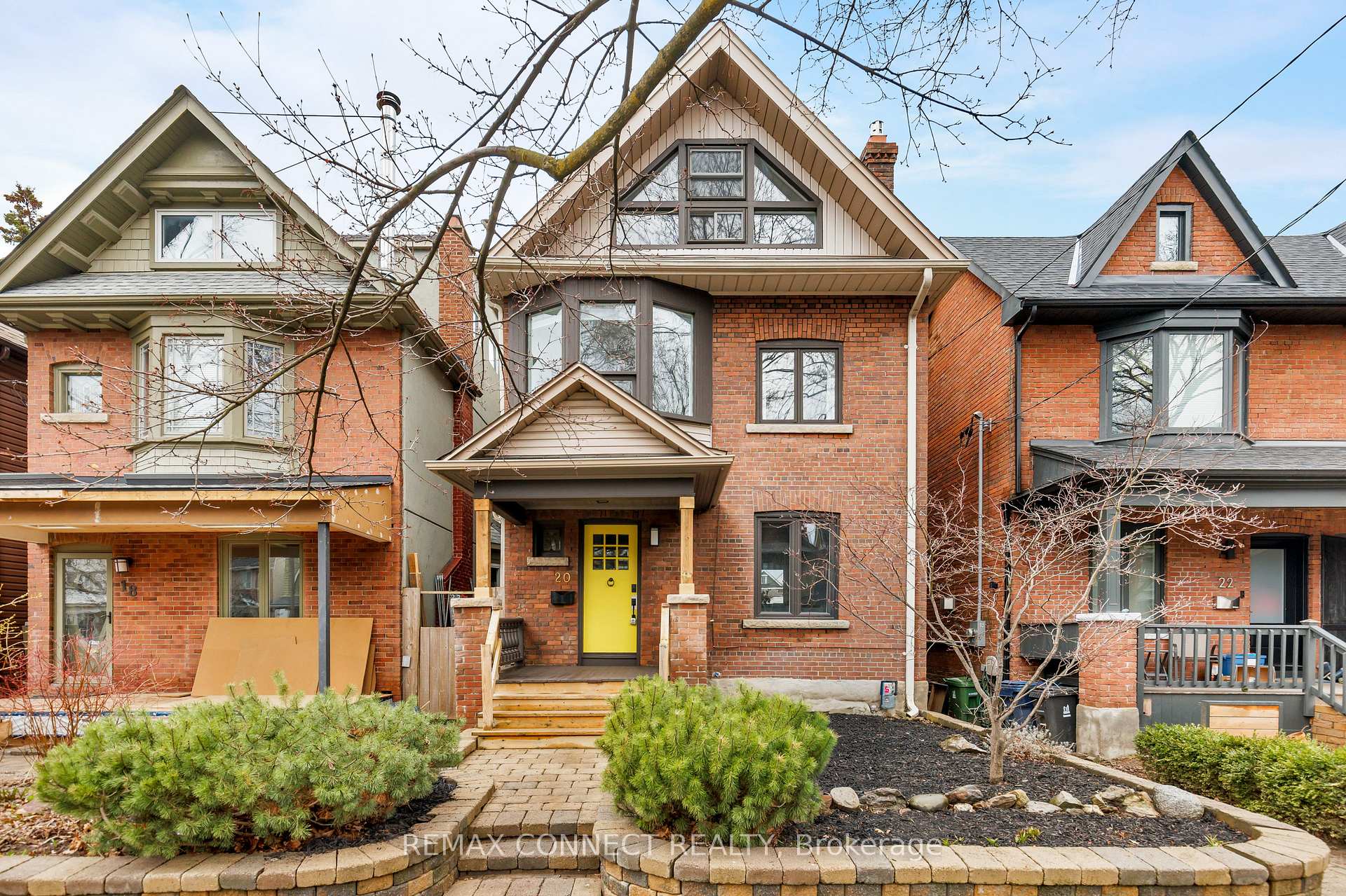 20 Fenwick Avenue Toronto Ontario Canada Sold residential Riverdale Homes and Condos Real Estate Homeward, Brokerage*