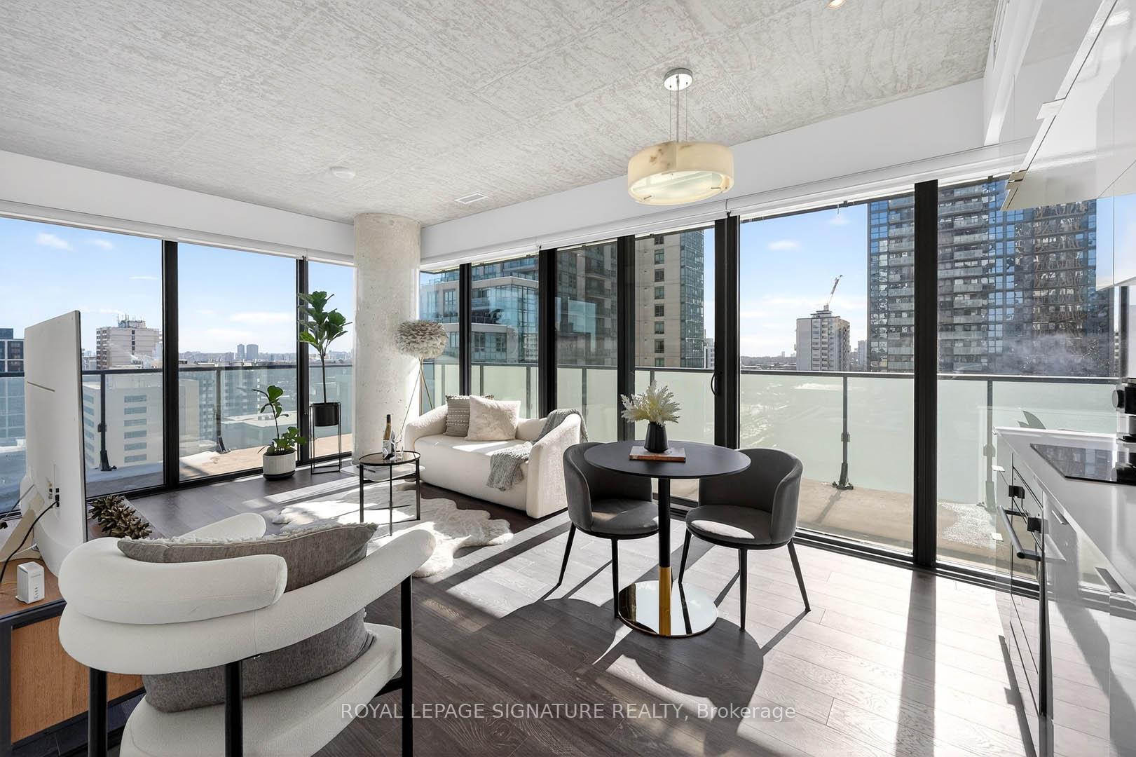 1110 - 185 Roehampton Avenue Toronto Ontario Canada Rent residential KRYSTAL DE ROCHE Royal LePage Signature Realty, Brokerage *
