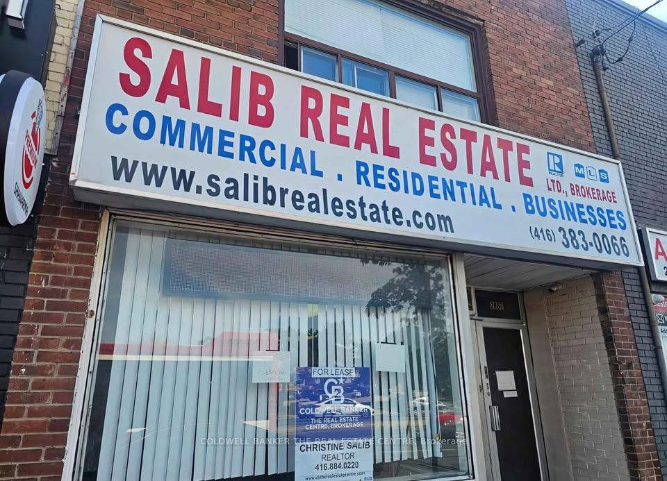 Main - 2869 Kingston Toronto Ontario Canada Lease commercial Natalie Cerullo Coldwell Banker The Real Estate Centre, Brokerage*