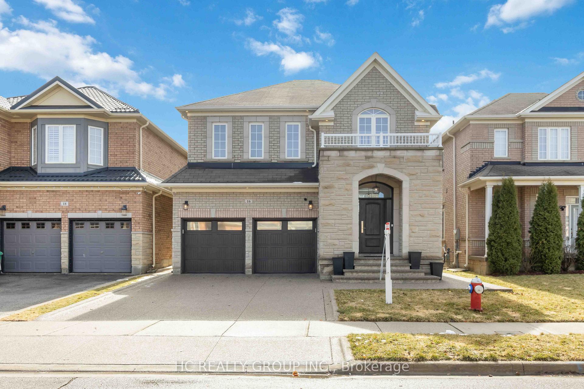 16 Begonia Crescent Brampton Ontario Canada Sale residential Hassan Shahid Right at Home Realty, Brokerage*
