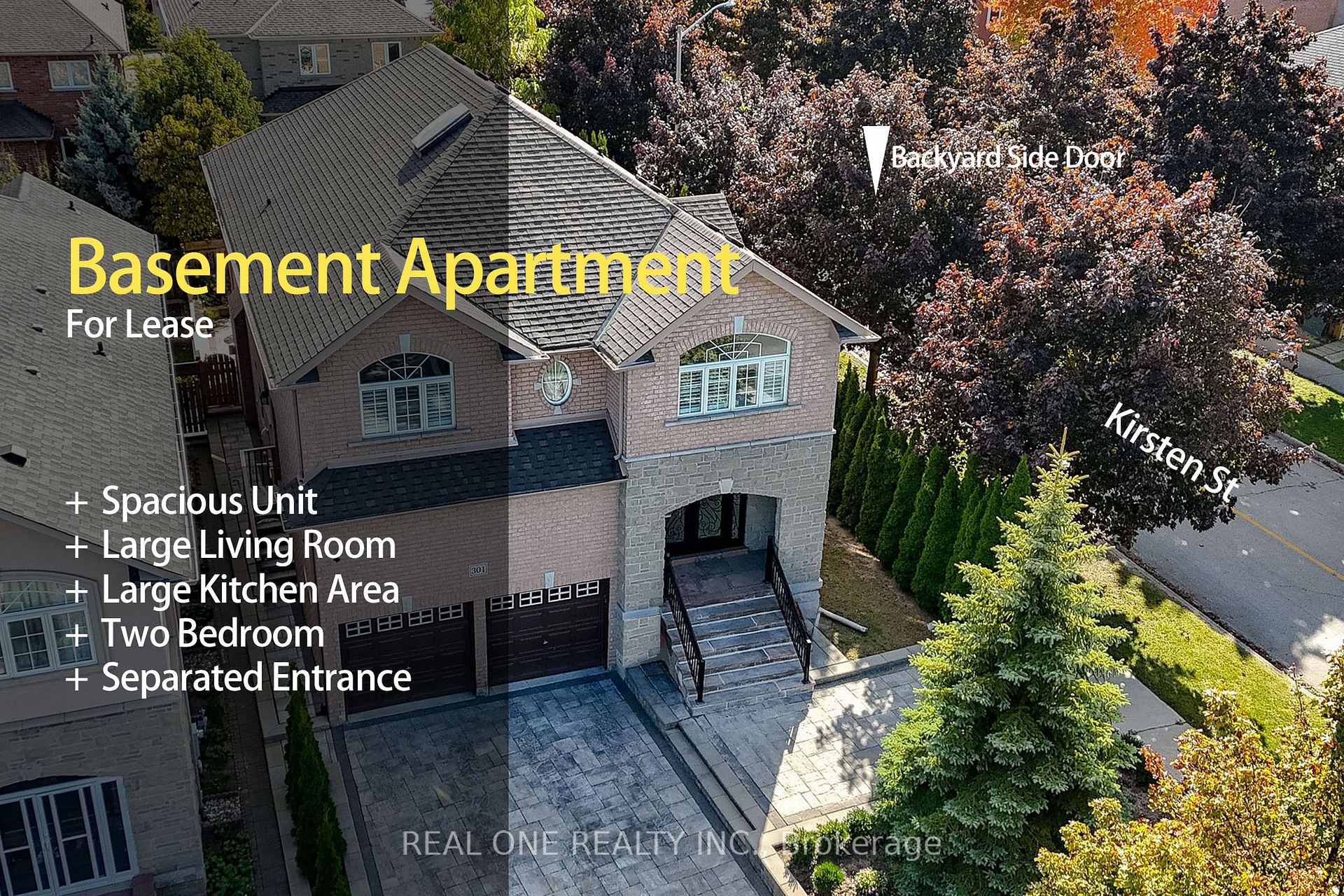 BASEMENT - 301 Weldrick Road E Richmond Hill Ontario Canada Rent residential   Starts Realty Canada, Inc., Brokerage*