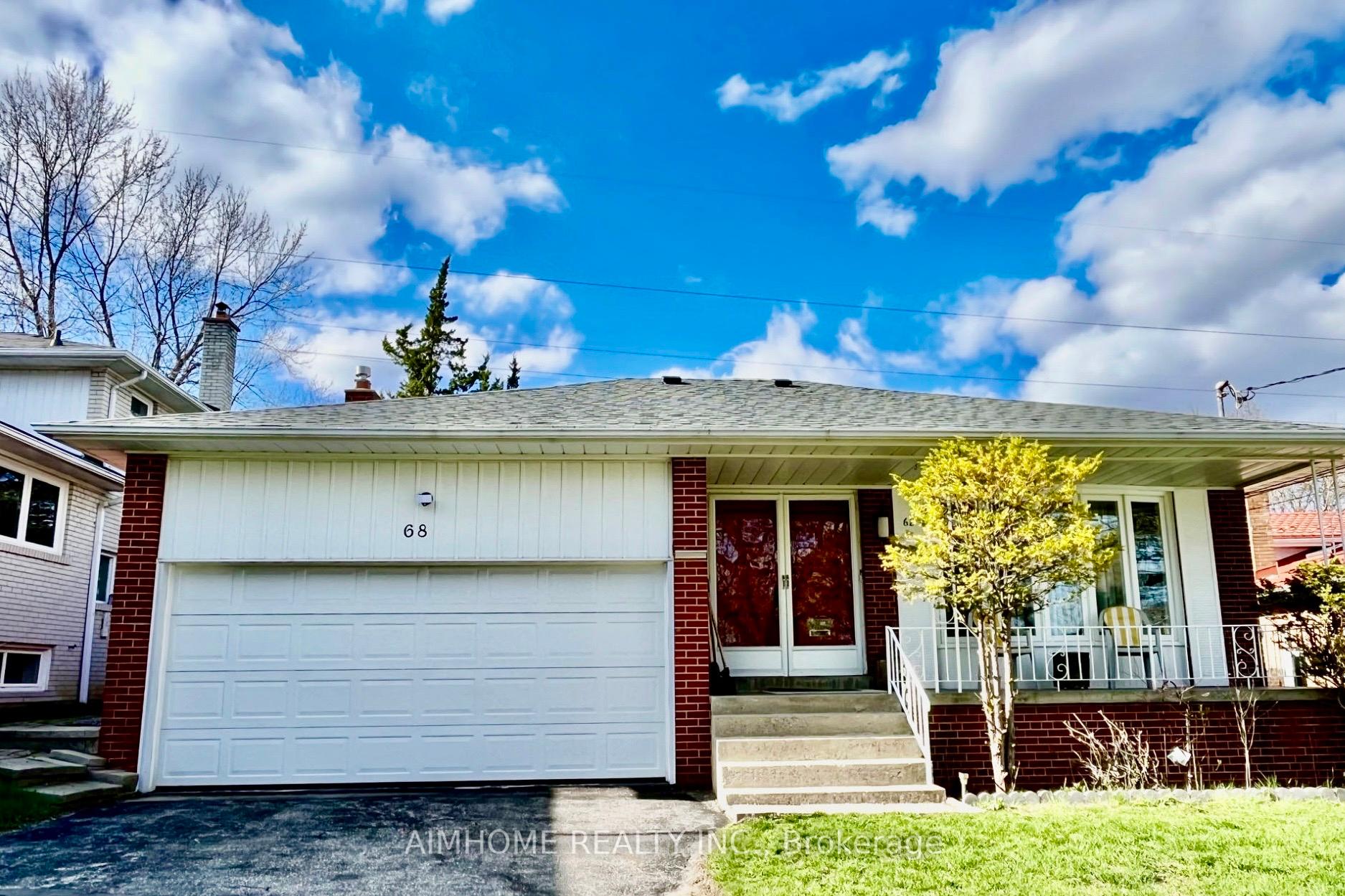 68 Sawley Drive Toronto Ontario Canada Sale residential Leon Schaumer HomeLife/Cimerman Real Estate Ltd., Brokerage*