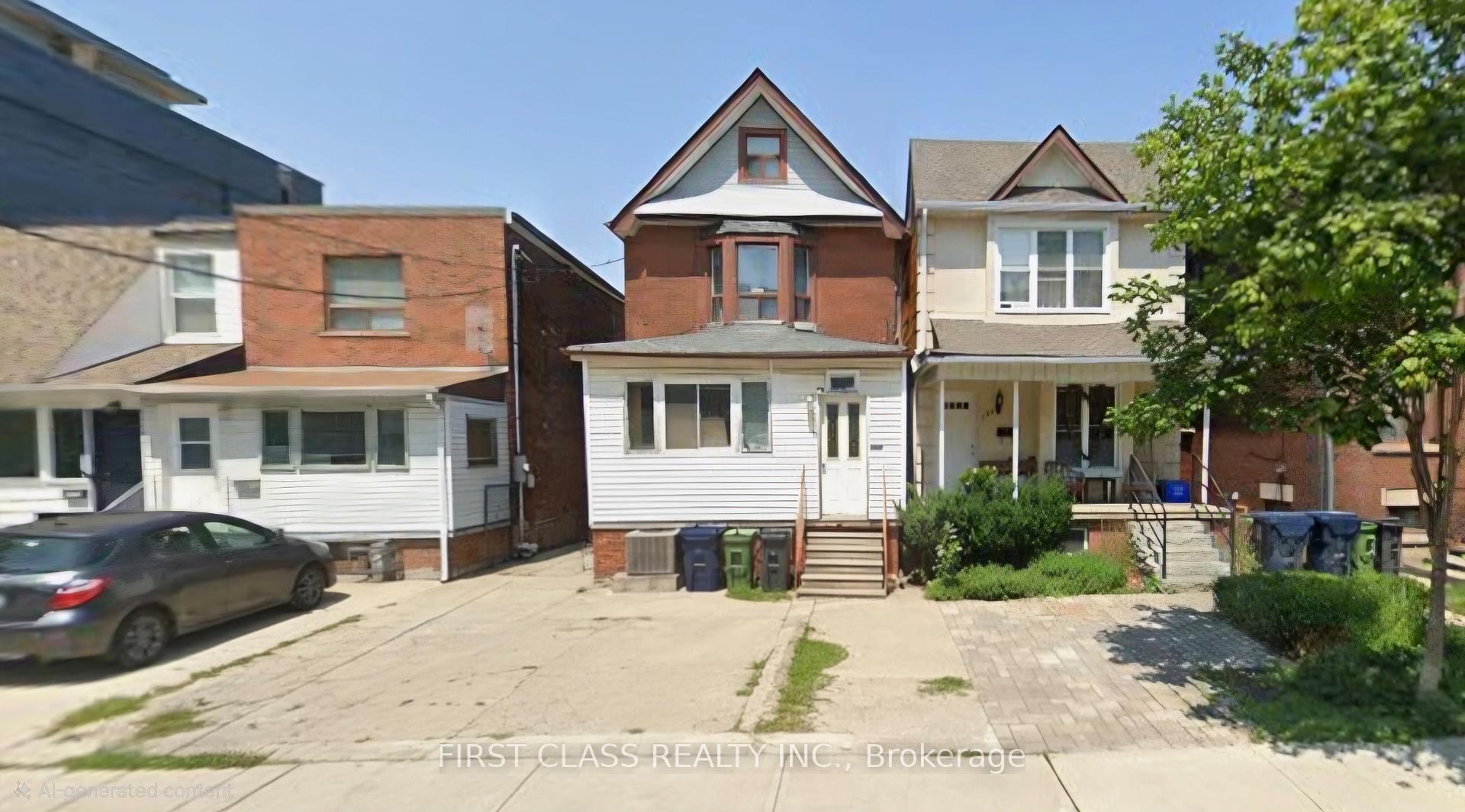 356 Wallace Avenue Toronto Ontario Canada Sale residential Bob Bahreinian Re/Max Connect Realty, Brokerage*