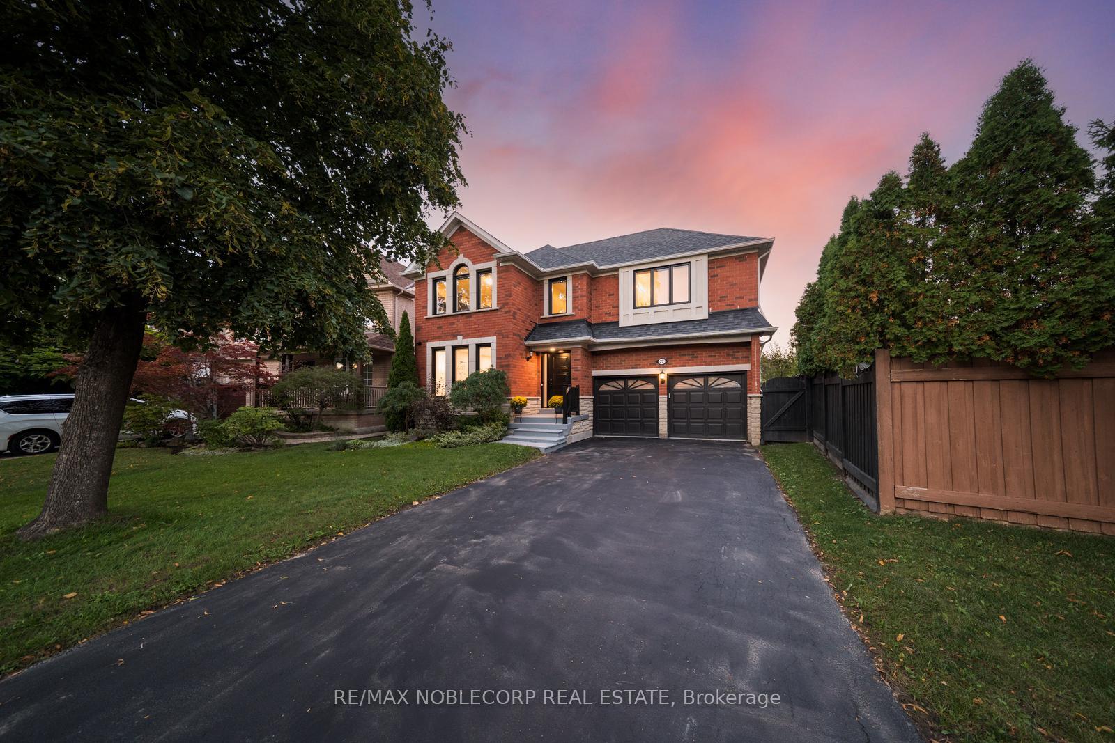 27 Treasure Road Vaughan Ontario Canada Sale residential Millennium Group Right at Home Realty, Brokerage*