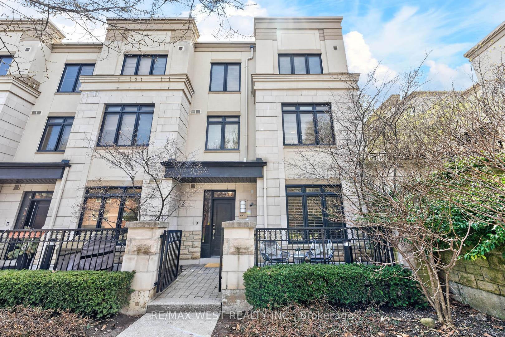 TH 11 - 7 Oakburn Crescent Toronto Ontario Canada Sale residential Lino Pinto RE/MAX West Realty Inc., Brokerage *