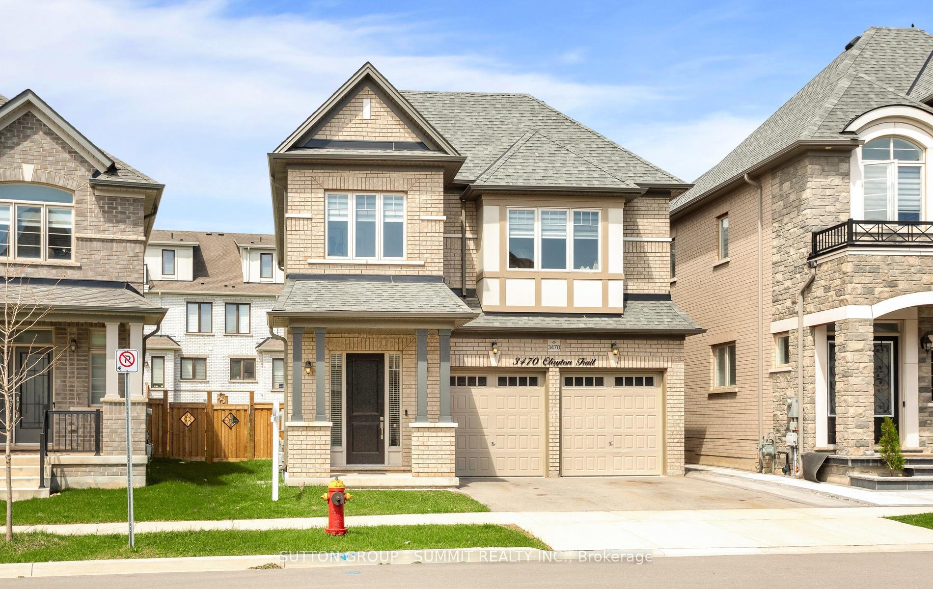 3470 Clayton Trail Oakville Ontario Canada Sale residential Jeffrey Vella Sutton Group-Summit Realty Inc., Brokerage*