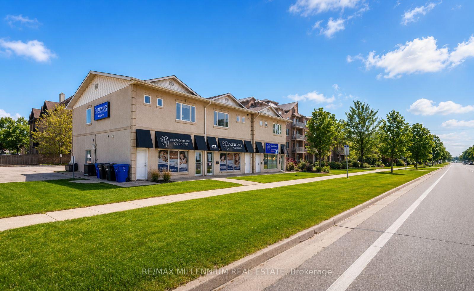 418 Plains Road E Burlington Ontario Canada Lease commercial BASHIR & NADIA  AHMED RE/MAX Millennium Real Estate, Brokerage*