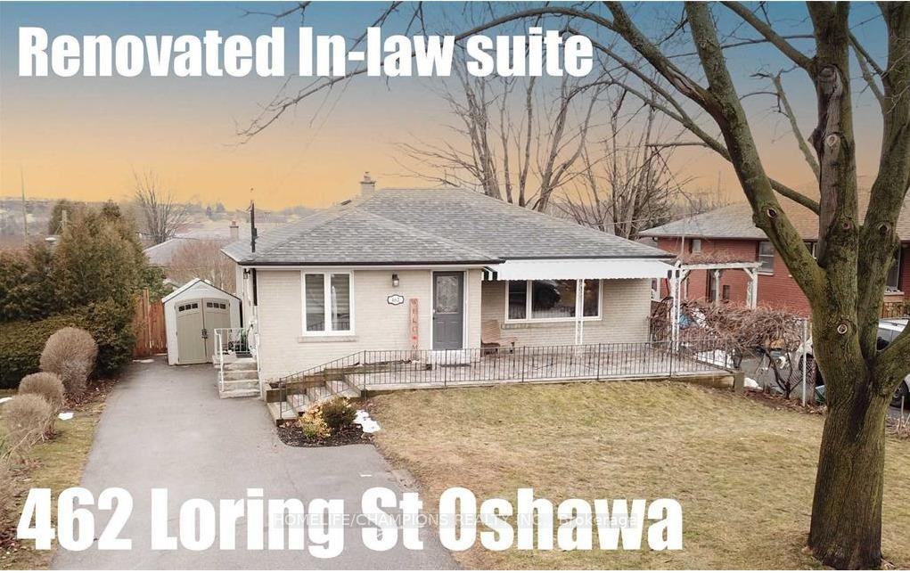 462 Loring Street Oshawa Ontario Canada Rent residential Kulam Ramalingam HomeLife/Champions Realty Inc., Brokerage*