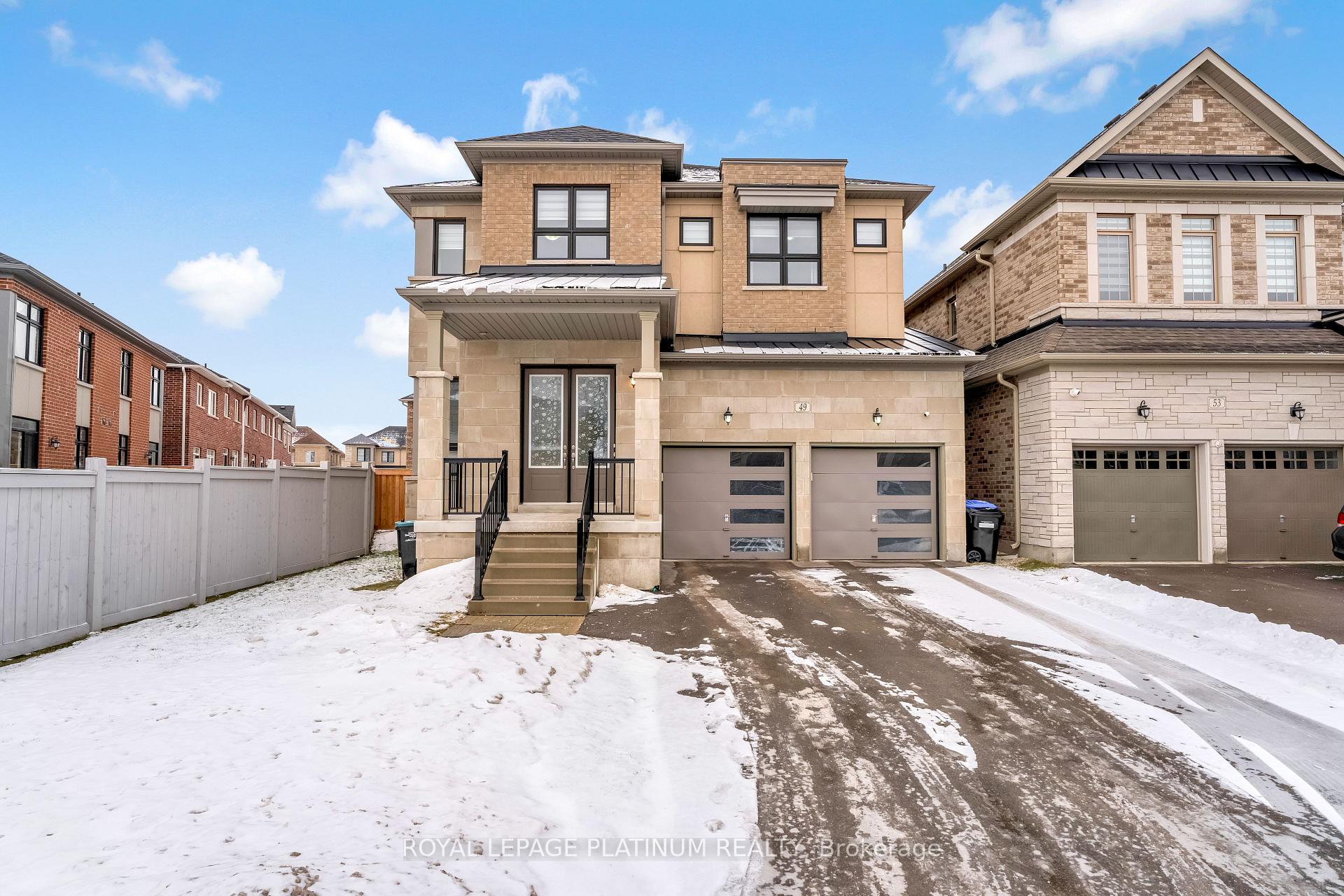 49 Westlake Crescent Bradford West Gwillimbury Ontario Canada Sale residential Karolina Mangat Royal Lepage Platinum Realty Brokerage