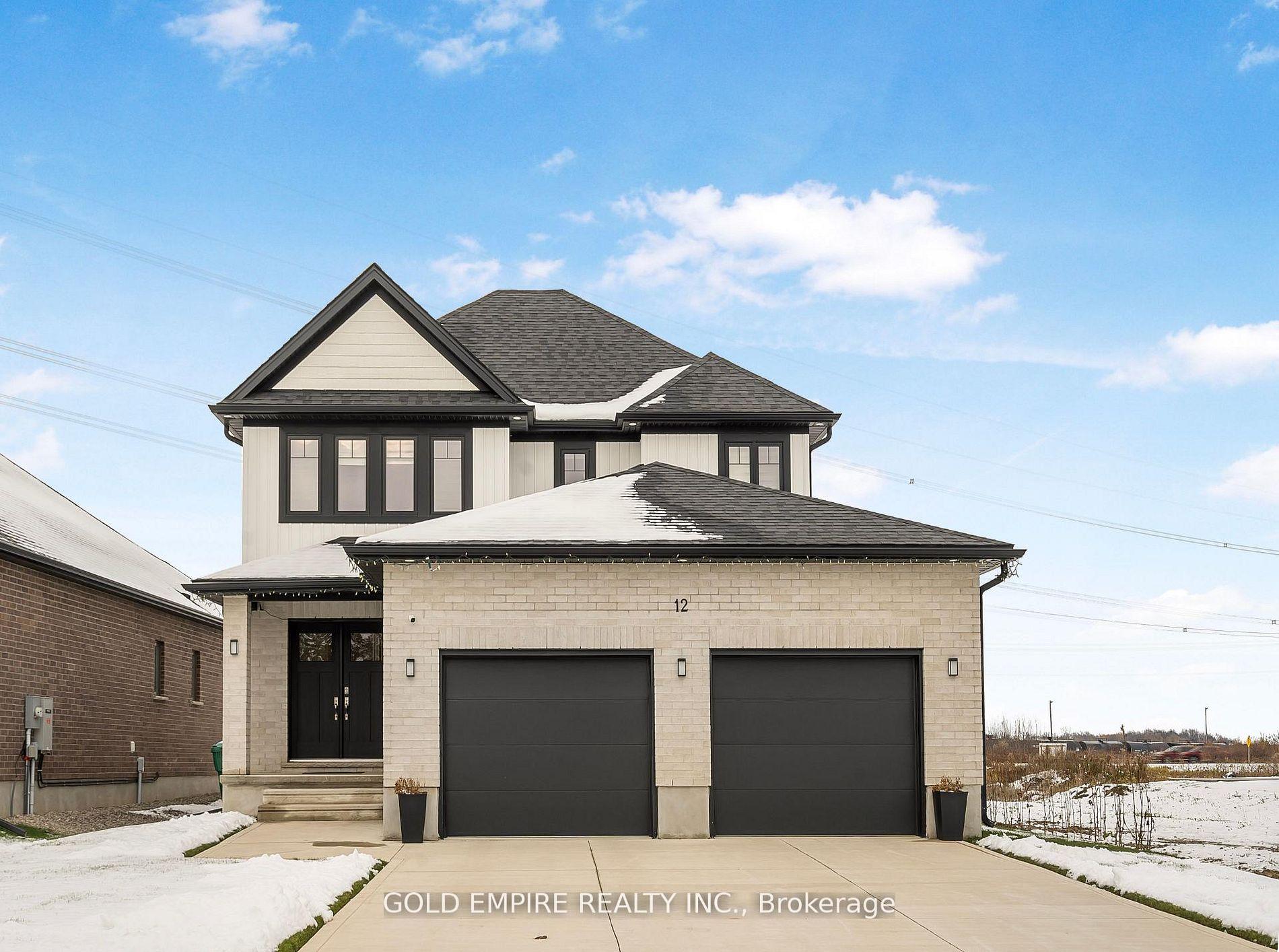 12 REA Court Southwold Ontario Canada Sale residential   DRIVER REALTY INC