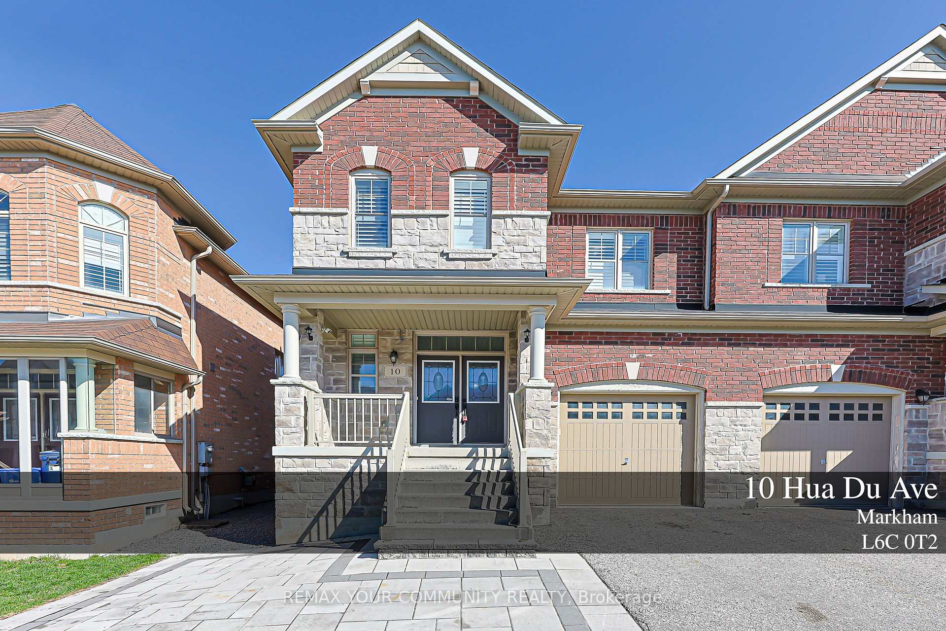 10 Hua Du Avenue Markham Ontario Canada Sale residential  MARYAM  MASHREGHI-MOHAMMADI Re/Max Your Community Realty, Brokerage *