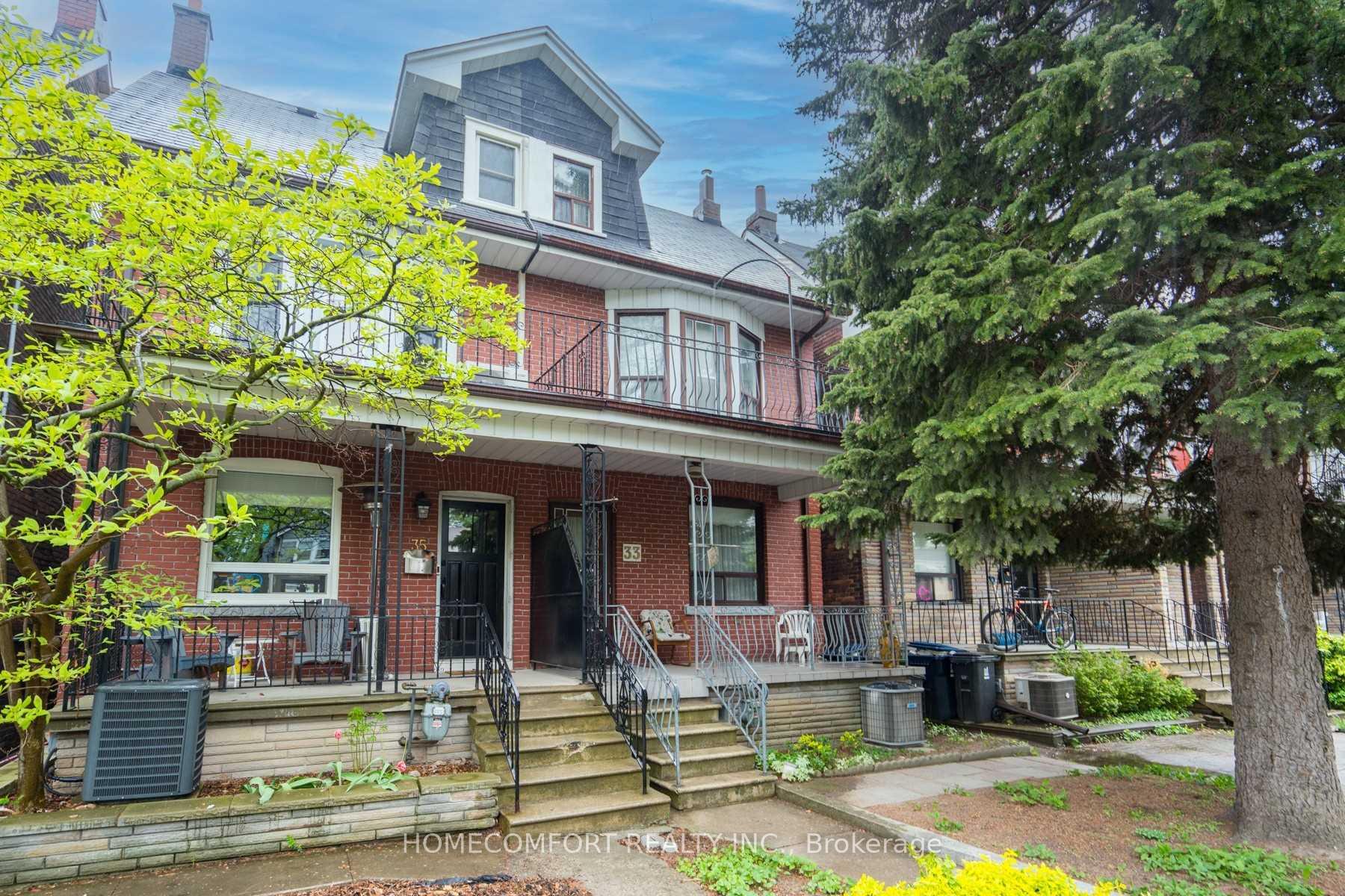 Upper - 33 Strathmore Boulevard Toronto Ontario Canada Rent residential   Canfin Realty Services Inc.