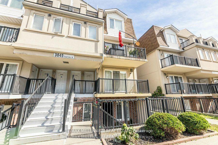 1034 - 3045 Finch Avenue E Toronto Ontario Canada Sale residential   Canfin Realty Services Inc.