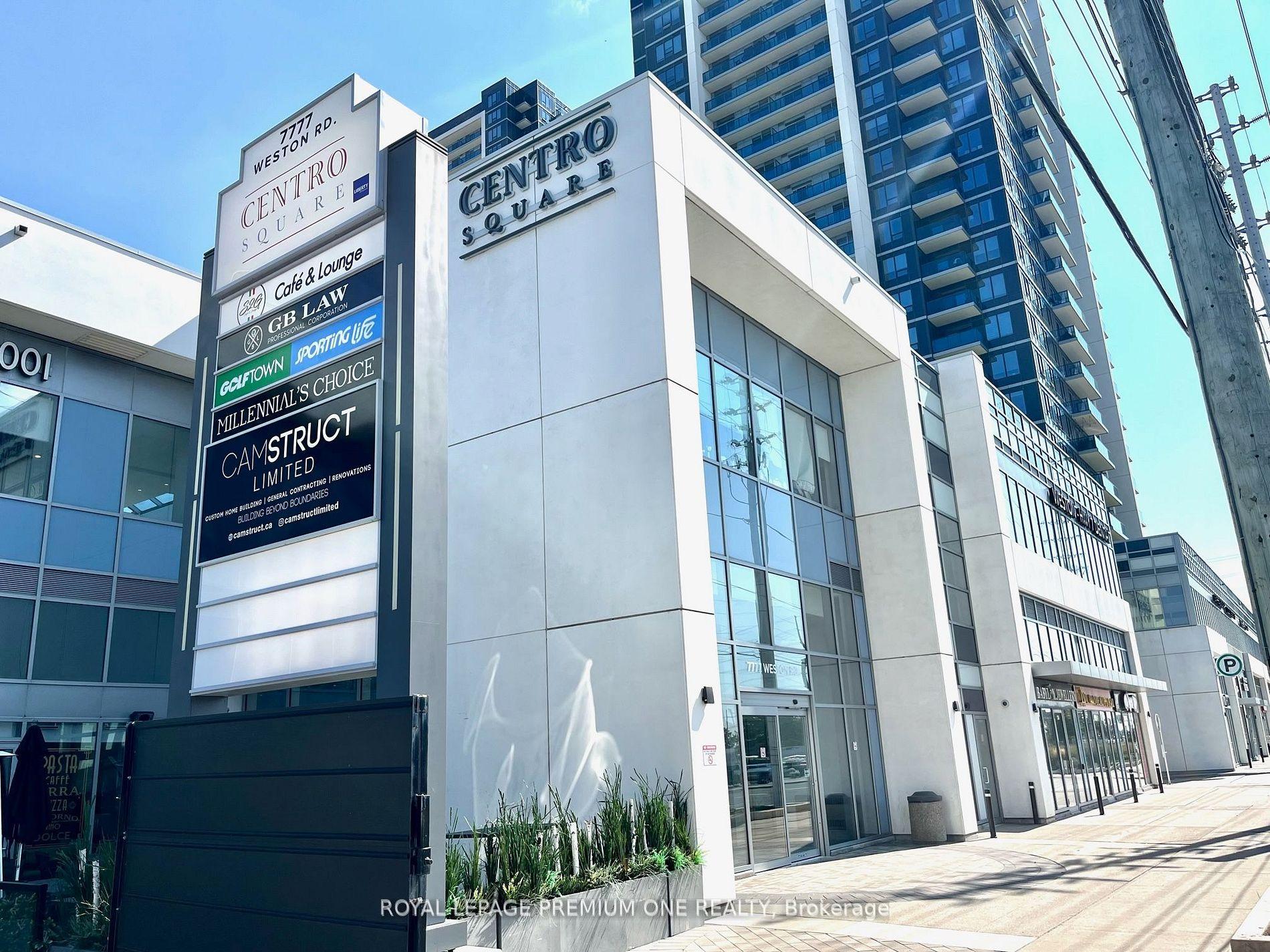 227 - 7777 Weston Road Vaughan Ontario Canada Sale commercial   Royal LePage Premium One Realty, Brokerage*