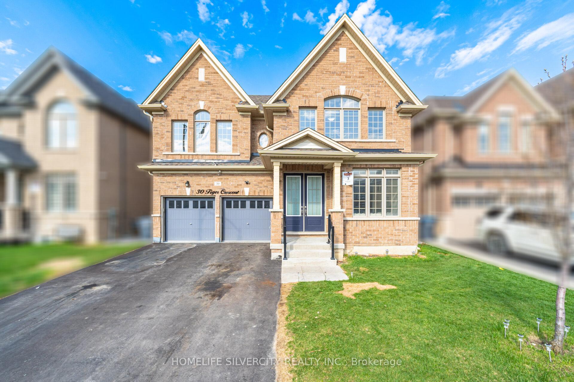 30 Tiger Crescent Brampton Ontario Canada Sale residential Baljinder Sara HomeLife Silvercity Realty Inc., Brokerage *