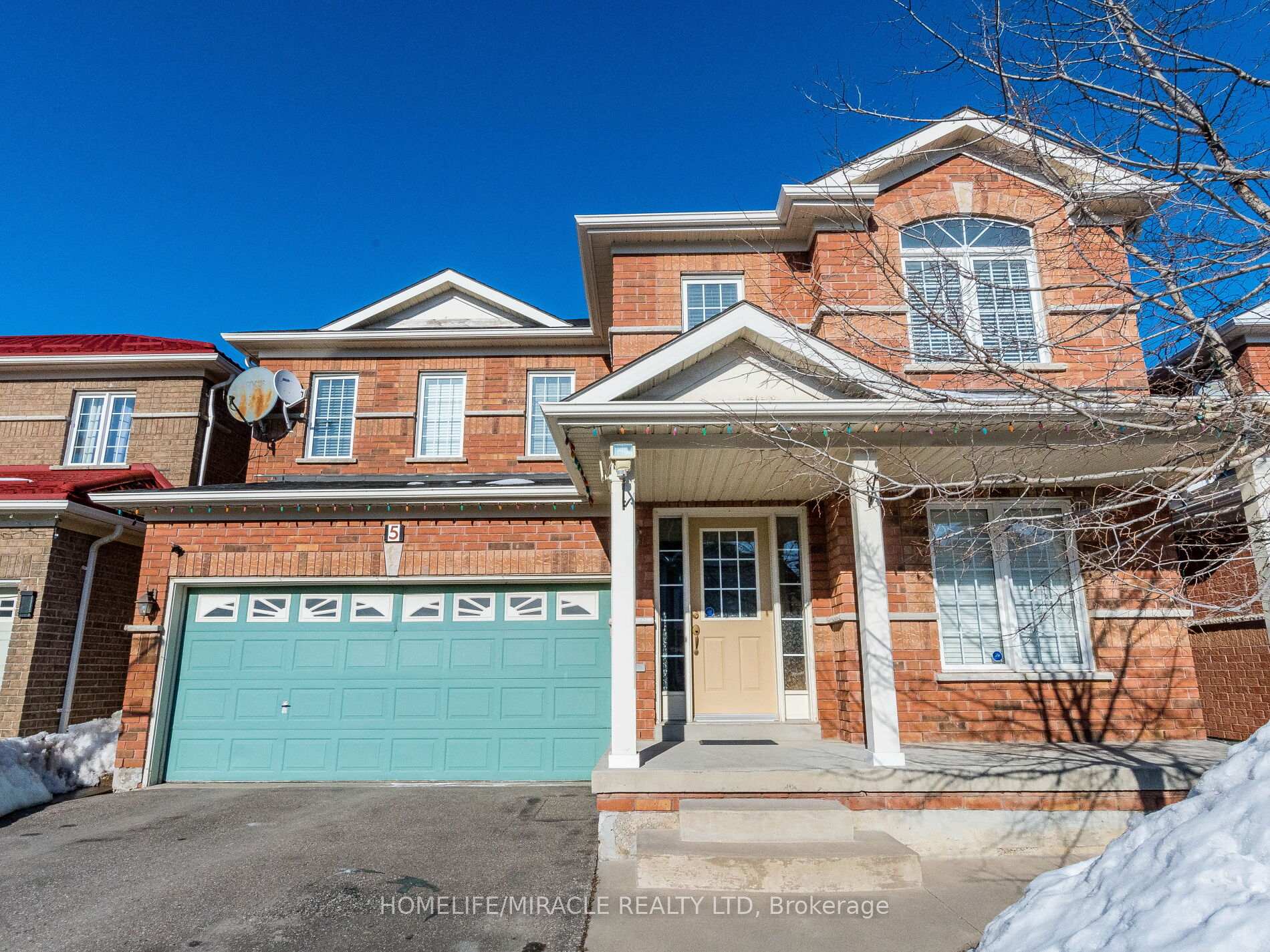 5 Sams Crescent Brampton Ontario Canada Sold residential Home Gurus HomeLife/Miracle Realty Ltd, Brokerage *
