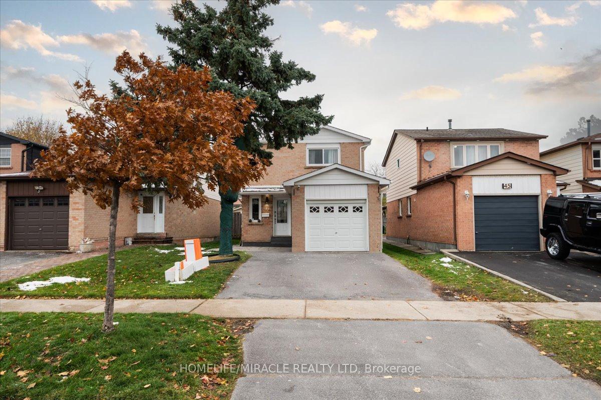 47 Martindale Crescent Brampton Ontario Canada Sold residential Home Gurus HomeLife/Miracle Realty Ltd, Brokerage *