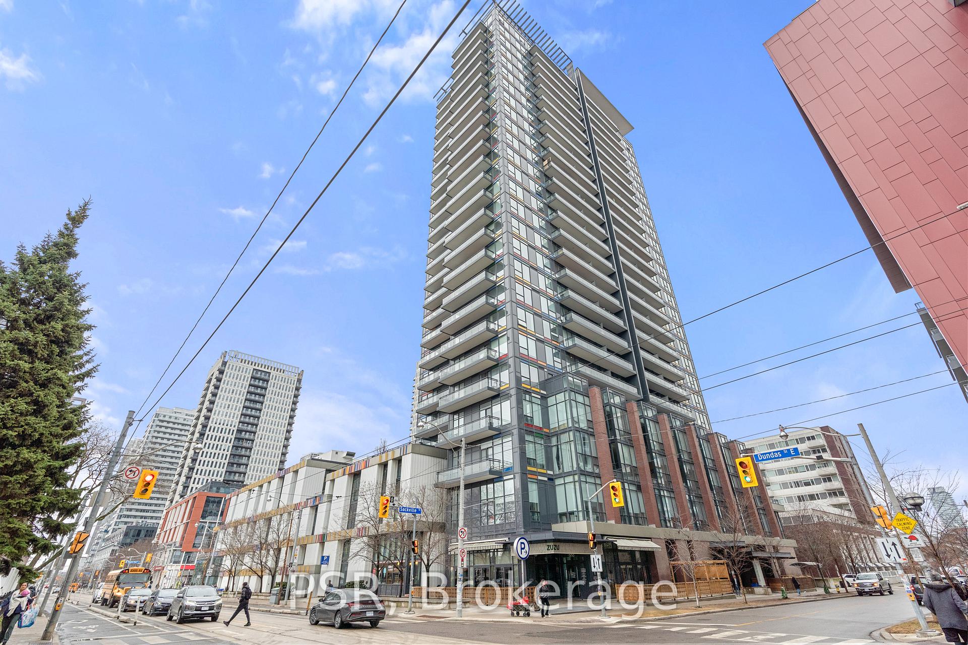 2503 - 225 Sackville Street Toronto Ontario Canada Sale residential Bob Bahreinian Re/Max Connect Realty, Brokerage*