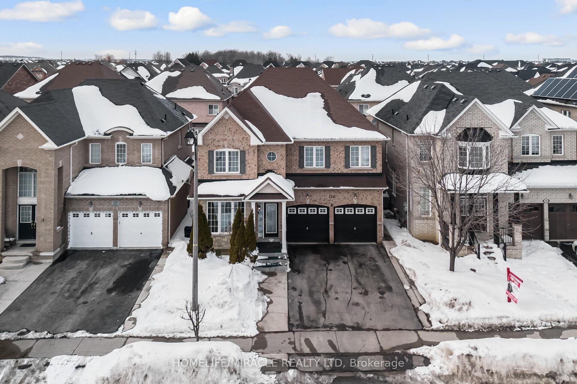 430 Father Tobin Road Brampton Ontario Canada Sold residential Home Gurus HomeLife/Miracle Realty Ltd, Brokerage *