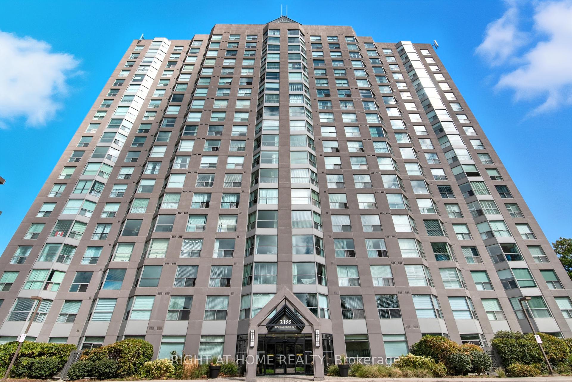 909 - 2155 Burnhamthorpe Road W Mississauga Ontario Canada Sold residential Trevor WARCOP Right at Home Realty, Brokerage*