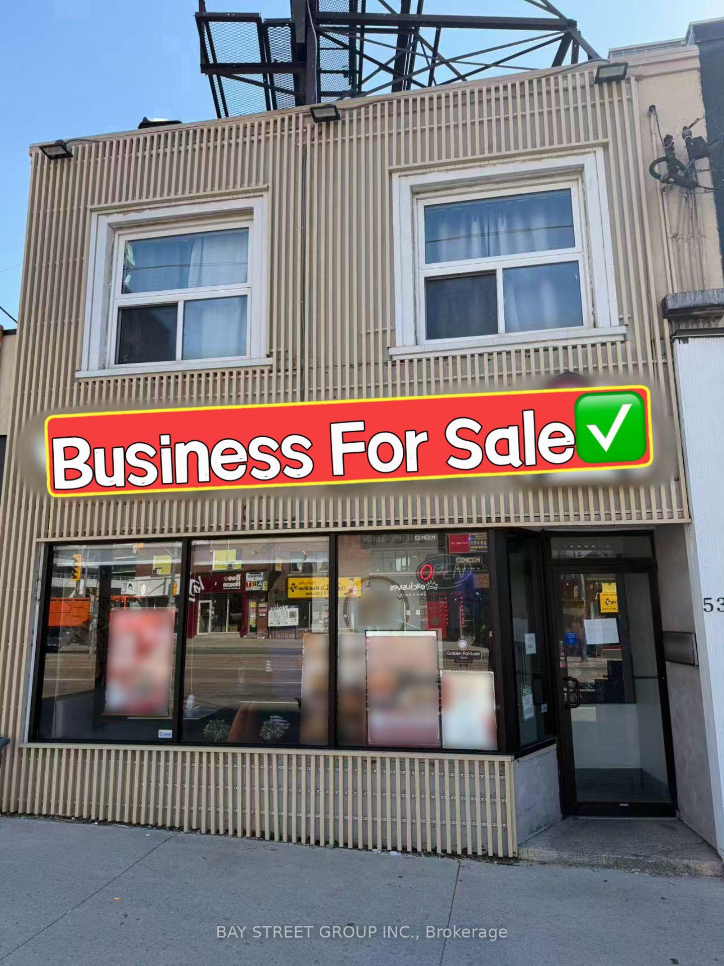 5321 Yonge Street Toronto Ontario Canada Sale commercial Hafeez Imran Bay Street Group Inc., Brokerage*