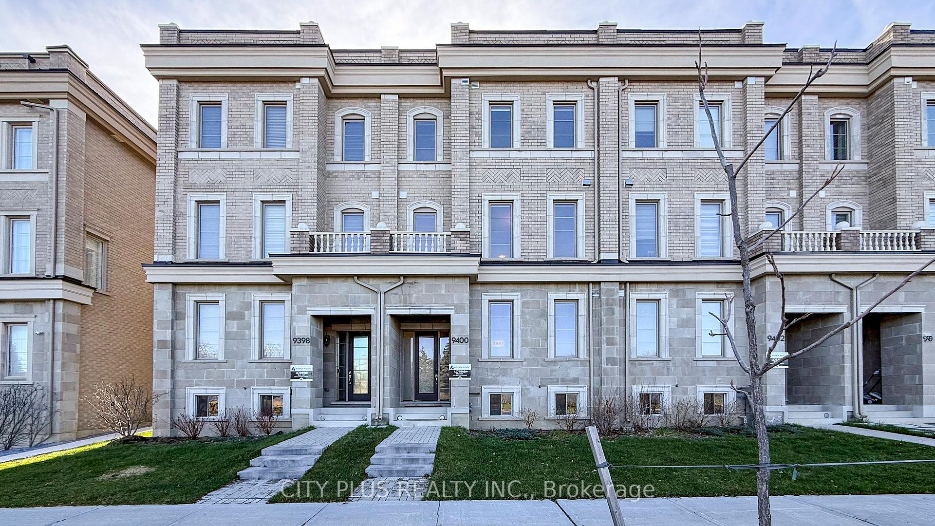 Main - 9400 Bayview Avenue Richmond Hill Ontario Canada Rent residential   City Plus Realty Inc. Brokerage*