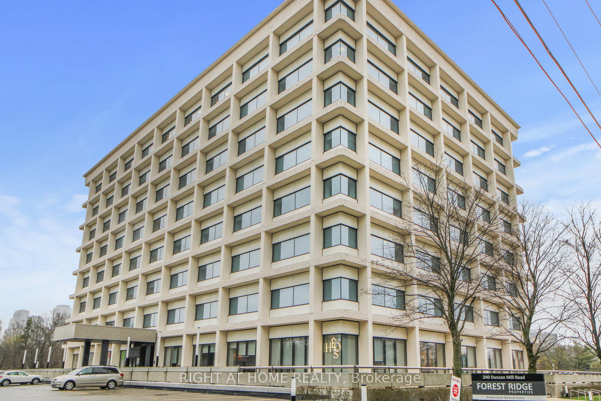 305 - Rm 4 - 240 Duncan Mill Road Toronto Ontario Canada Lease commercial Nabil Killu Right at Home Realty, Brokerage*