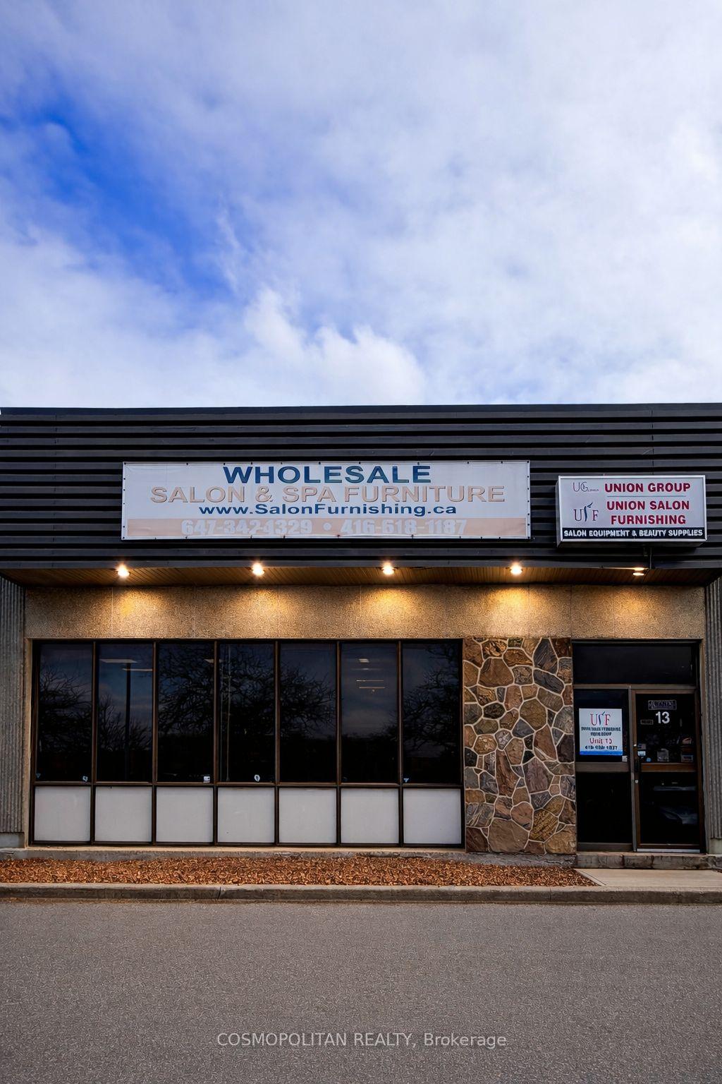 13 - 2470 Lucknow Drive Mississauga Ontario Canada Sale commercial Rick Ohri RE/MAX Realty Specialists Inc., Brokerage *