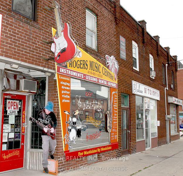 465 Rogers Road W Toronto Ontario Canada Sale commercial Mourad Hanna BONNATERA REALTY