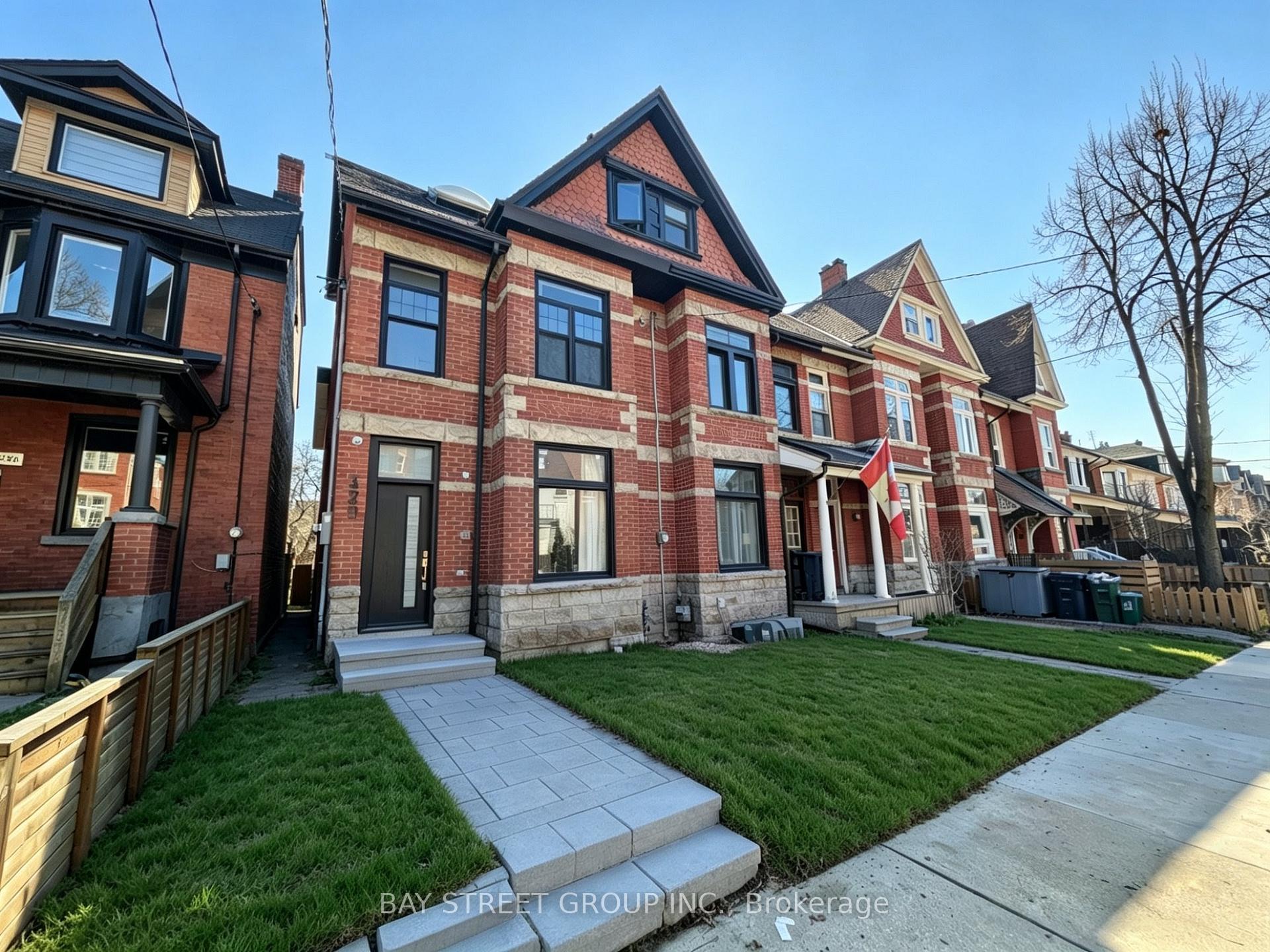 329 Clinton Street Toronto Ontario Canada Rent residential Hafeez Imran Bay Street Group Inc., Brokerage*