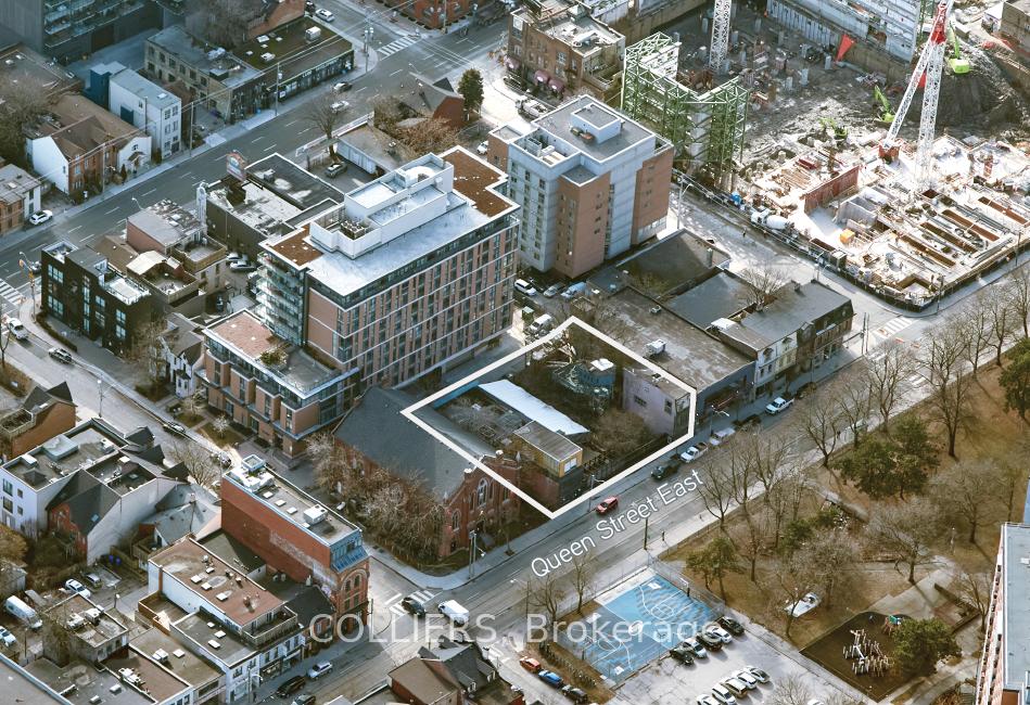 301-311 Queen Street E Toronto Ontario Canada Sale commercial Distillery and Canary Condos Real Estate Homeward, Brokerage*