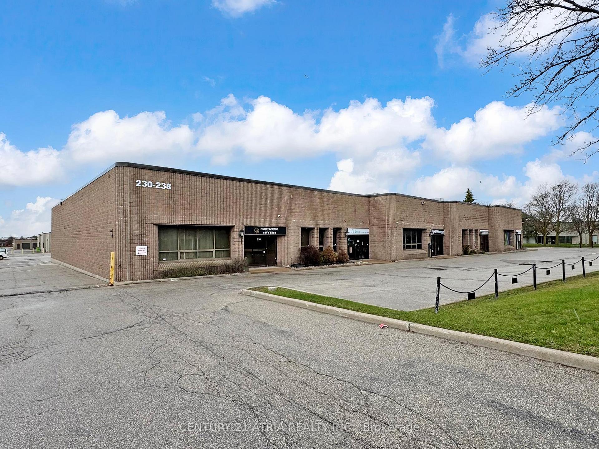 4 - 236 Hood Road Markham Ontario Canada Sale commercial   Bruce Murray - Real Estate Homeward, Brokerage